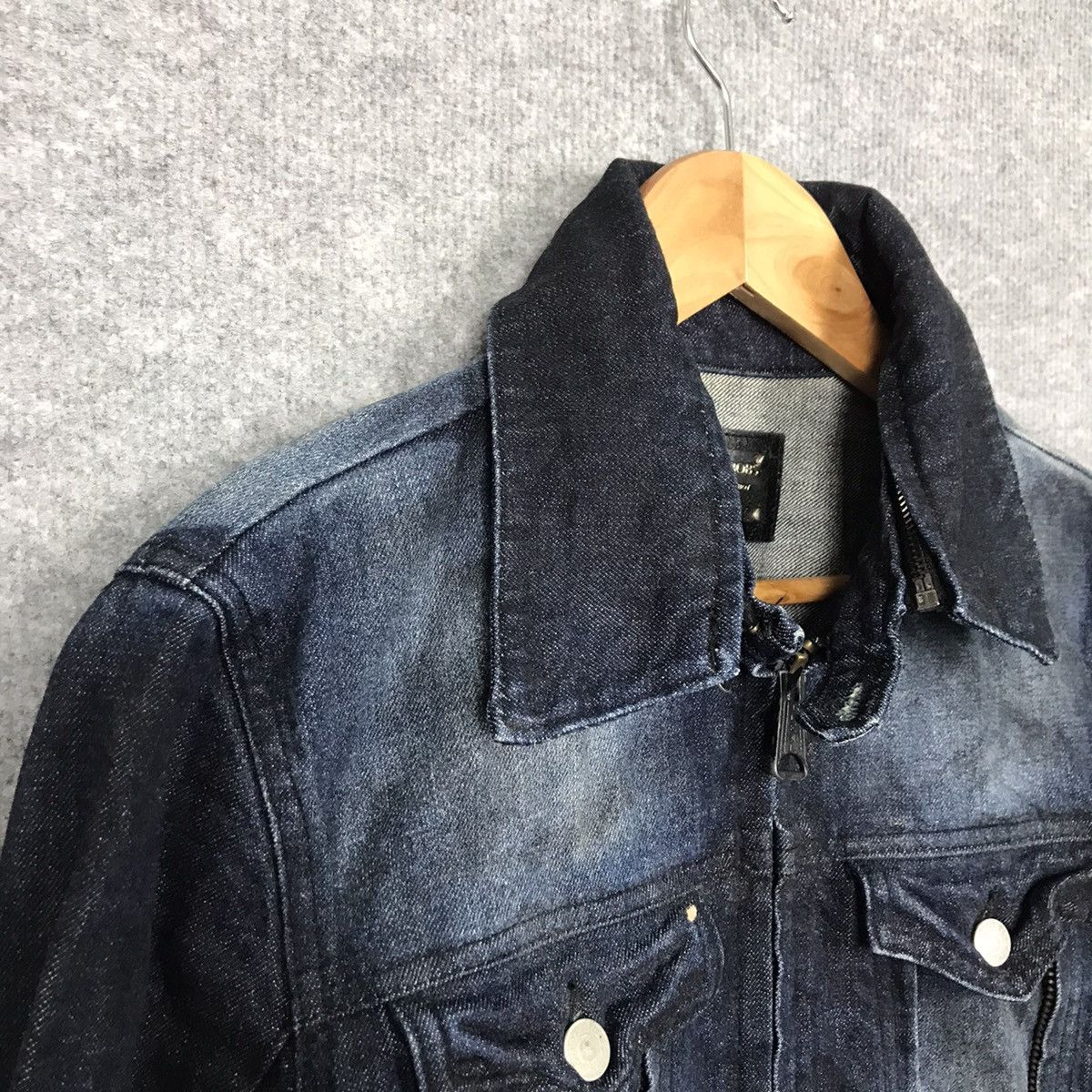 BUFFALO BOBS × If Six Was Nine Vintage Buffalo Bobs Denim Jeans zippier Jacket Size US S / EU 44-46 / 1 - 4 Thumbnail