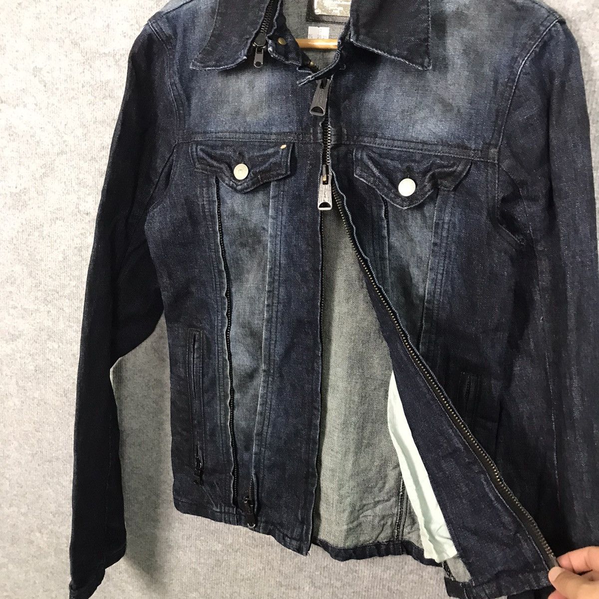 BUFFALO BOBS × If Six Was Nine Vintage Buffalo Bobs Denim Jeans zippier Jacket Size US S / EU 44-46 / 1 - 11 Thumbnail