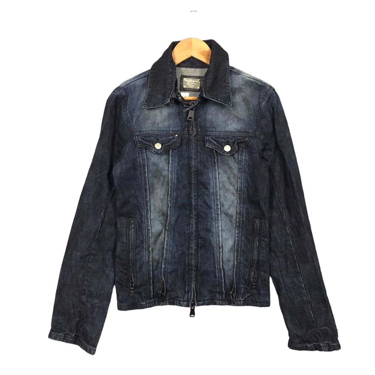 BUFFALO BOBS × If Six Was Nine Vintage Buffalo Bobs Denim Jeans zippier Jacket Size US S / EU 44-46 / 1 - 1 Thumbnail