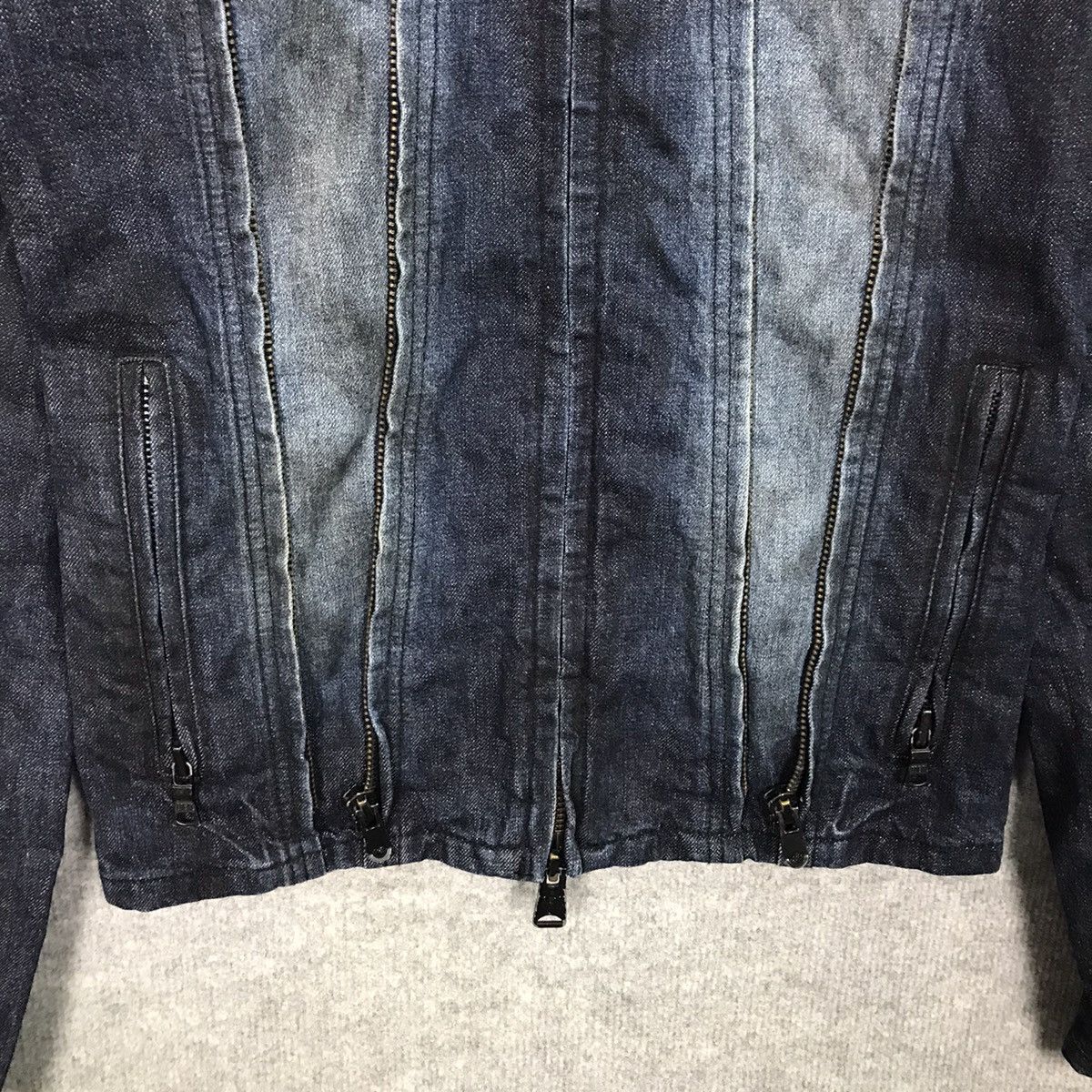 BUFFALO BOBS × If Six Was Nine Vintage Buffalo Bobs Denim Jeans zippier Jacket Size US S / EU 44-46 / 1 - 3 Thumbnail