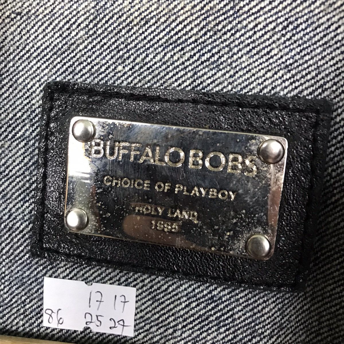 BUFFALO BOBS × If Six Was Nine Vintage Buffalo Bobs Denim Jeans zippier Jacket Size US S / EU 44-46 / 1 - 9 Thumbnail