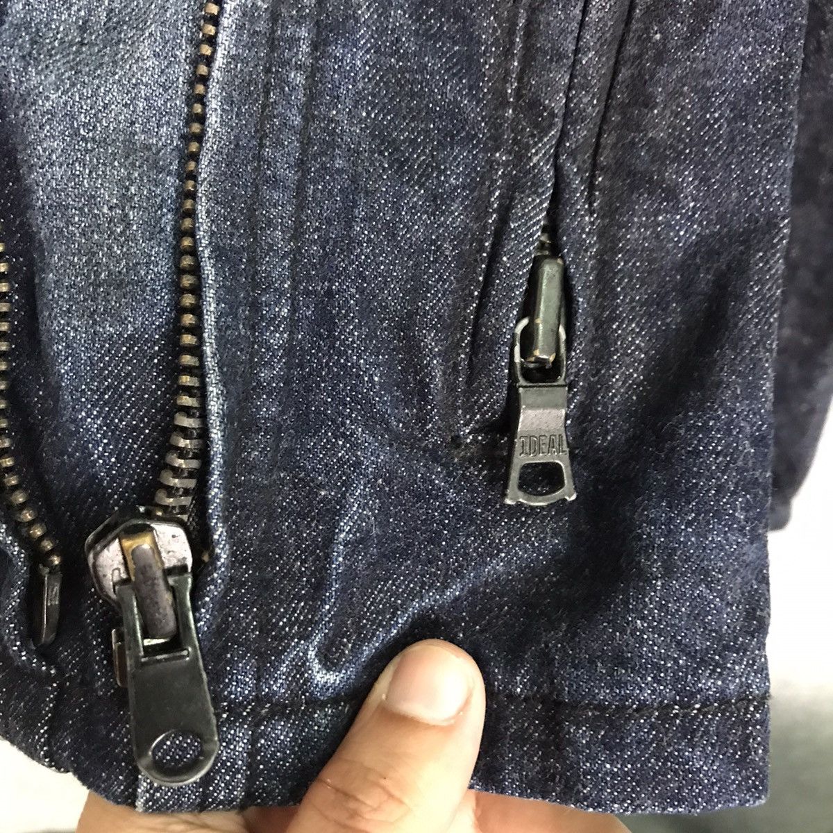 BUFFALO BOBS × If Six Was Nine Vintage Buffalo Bobs Denim Jeans zippier Jacket Size US S / EU 44-46 / 1 - 10 Thumbnail