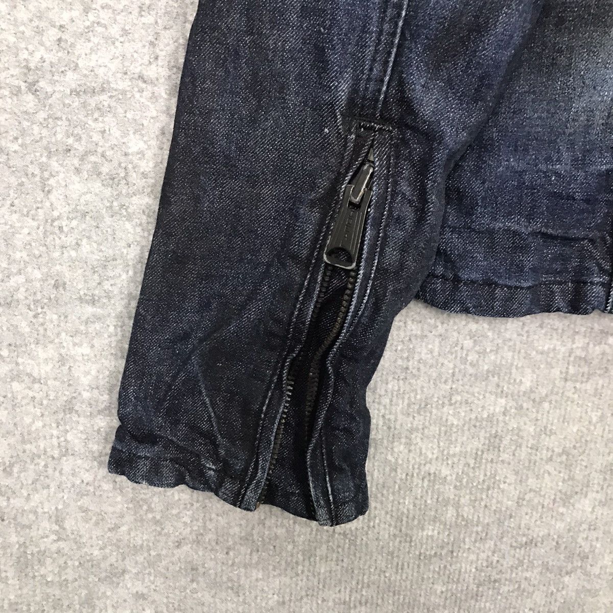 BUFFALO BOBS × If Six Was Nine Vintage Buffalo Bobs Denim Jeans zippier Jacket Size US S / EU 44-46 / 1 - 7 Thumbnail