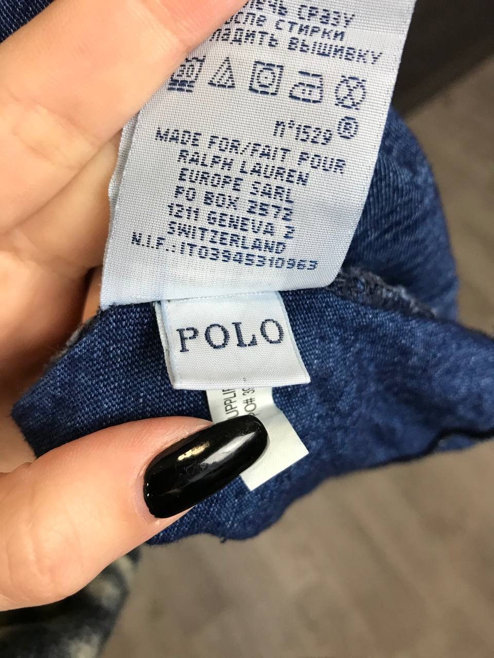 Polo Ralph Lauren Polo Ralph Lauren luxury streetwear tee Size US M / EU 48-50 / 2 - 4 Thumbnail