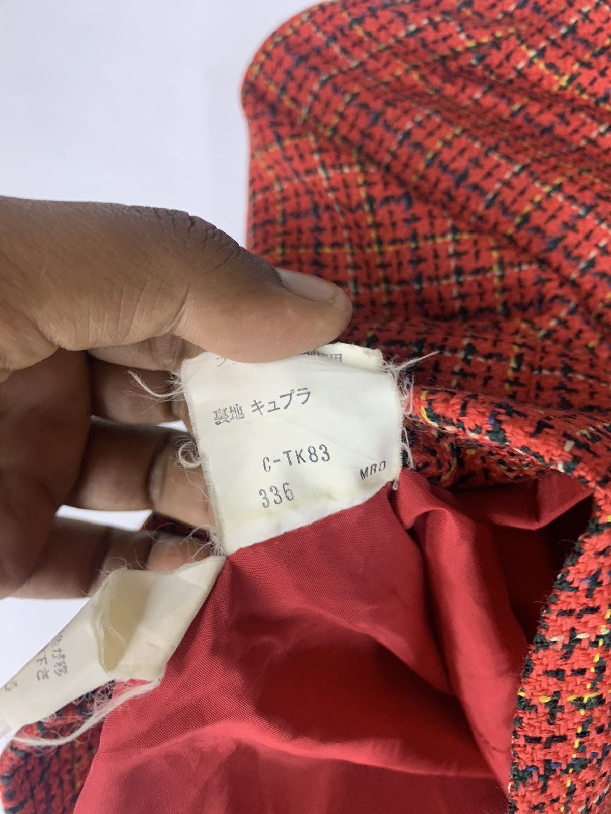 Designer × Yves Saint Laurent Vintage Ysl mini skirt Size 36" / US 14 / IT 50 - 8 Thumbnail