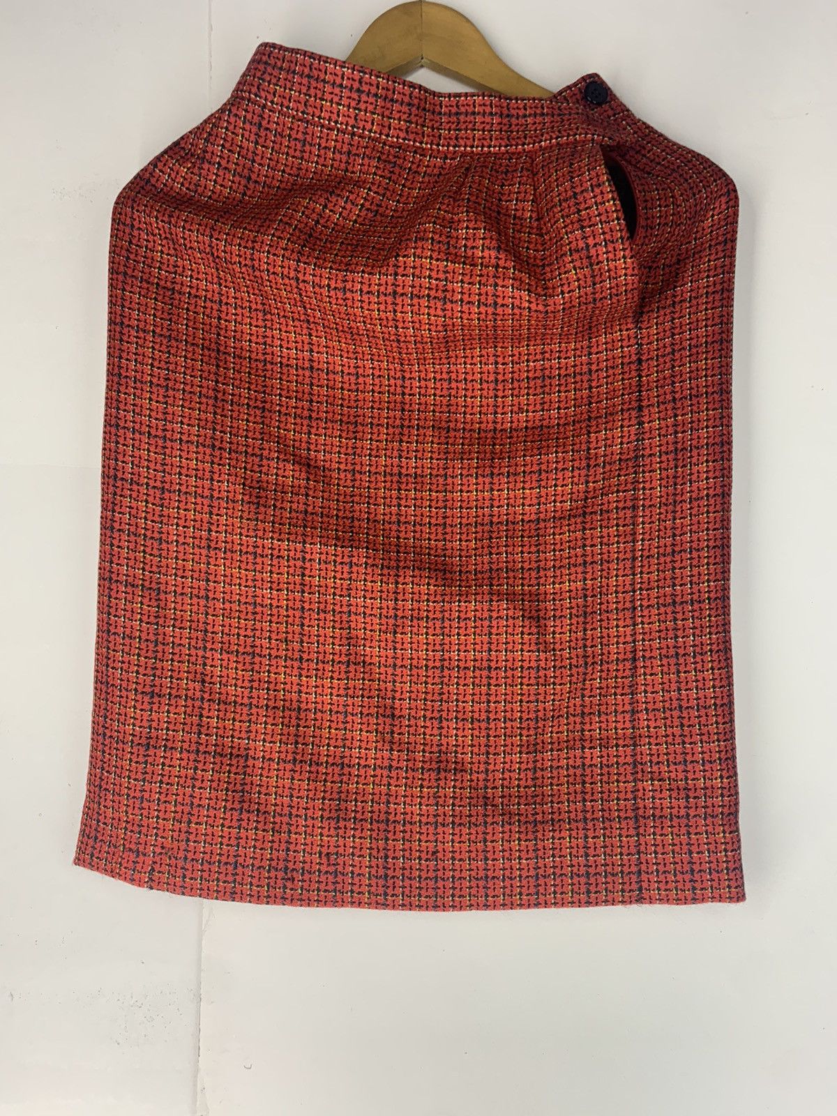 Designer × Yves Saint Laurent Vintage Ysl mini skirt Size 36" / US 14 / IT 50 - 6 Thumbnail