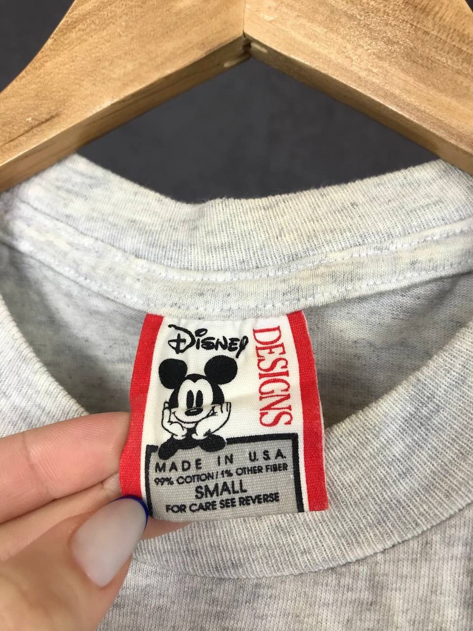 Mickey Mouse × Vintage Mickey Mouse Disney American vintage made in USA tee Size US S / EU 44-46 / 1 - 3 Thumbnail