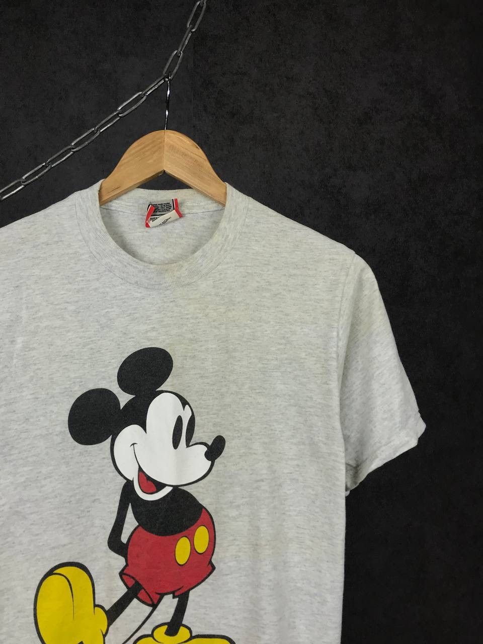 Mickey Mouse × Vintage Mickey Mouse Disney American vintage made in USA tee Size US S / EU 44-46 / 1 - 2 Thumbnail