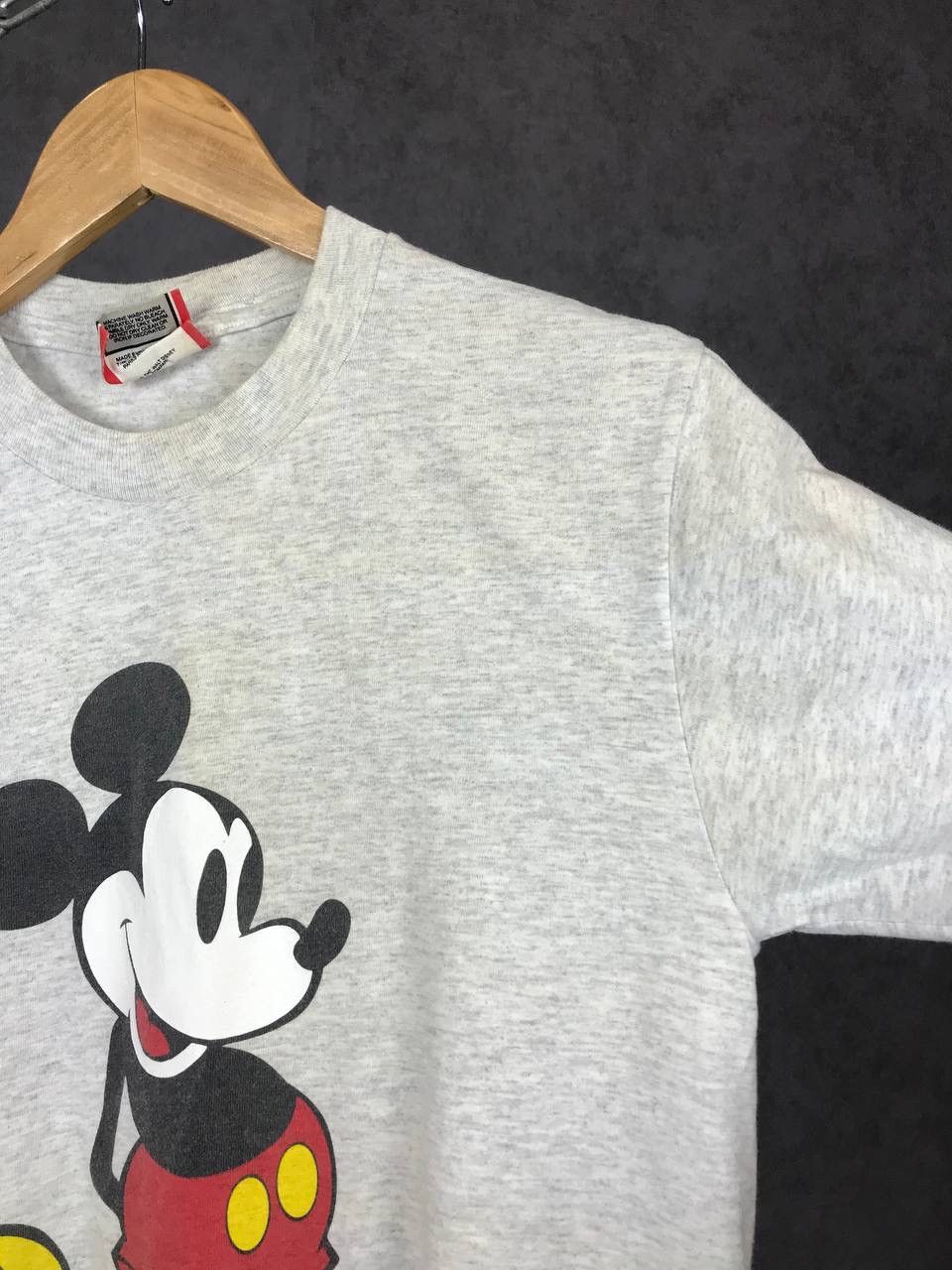 Mickey Mouse × Vintage Mickey Mouse Disney American vintage made in USA tee Size US S / EU 44-46 / 1 - 7 Thumbnail