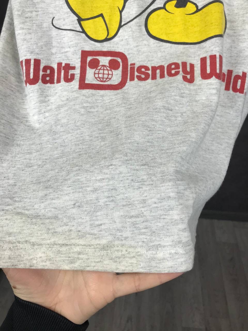 Mickey Mouse × Vintage Mickey Mouse Disney American vintage made in USA tee Size US S / EU 44-46 / 1 - 8 Thumbnail