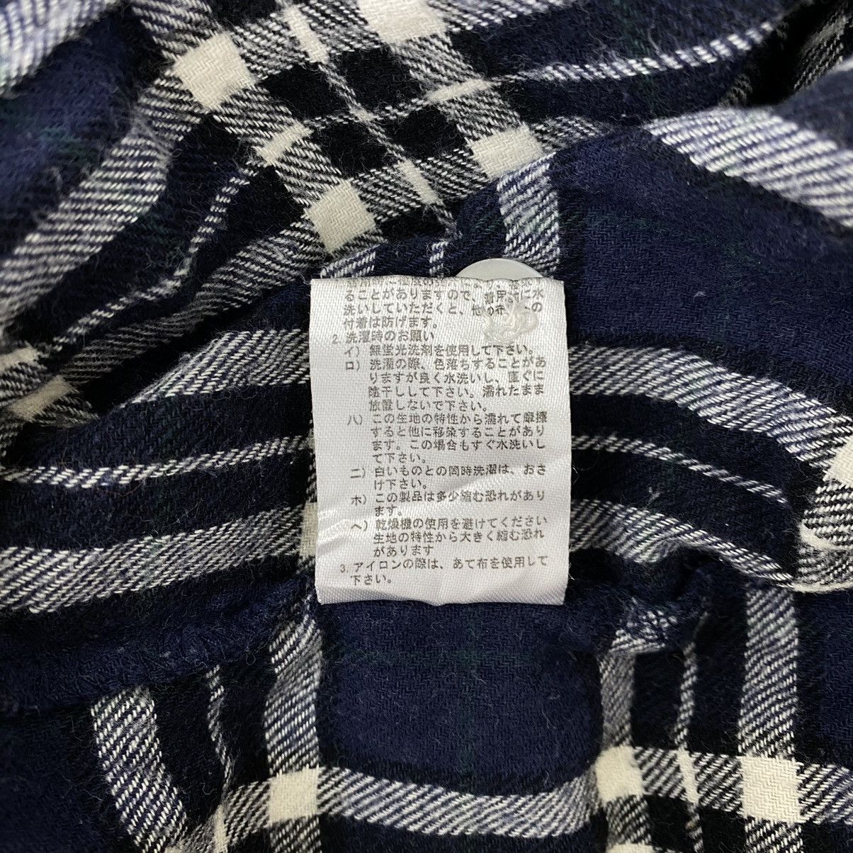 Vintage APC HOMME France Brand Check Tartan Button Up Long Sleeve Size US XXL / EU 58 / 5 - 5 Thumbnail