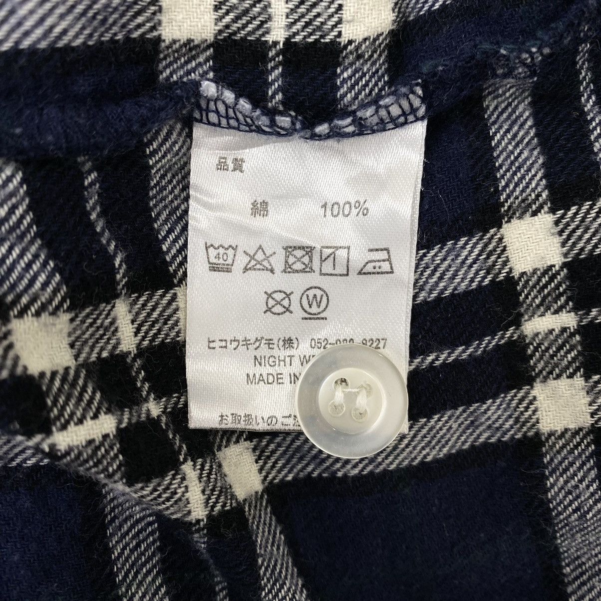 Vintage APC HOMME France Brand Check Tartan Button Up Long Sleeve Size US XXL / EU 58 / 5 - 4 Thumbnail