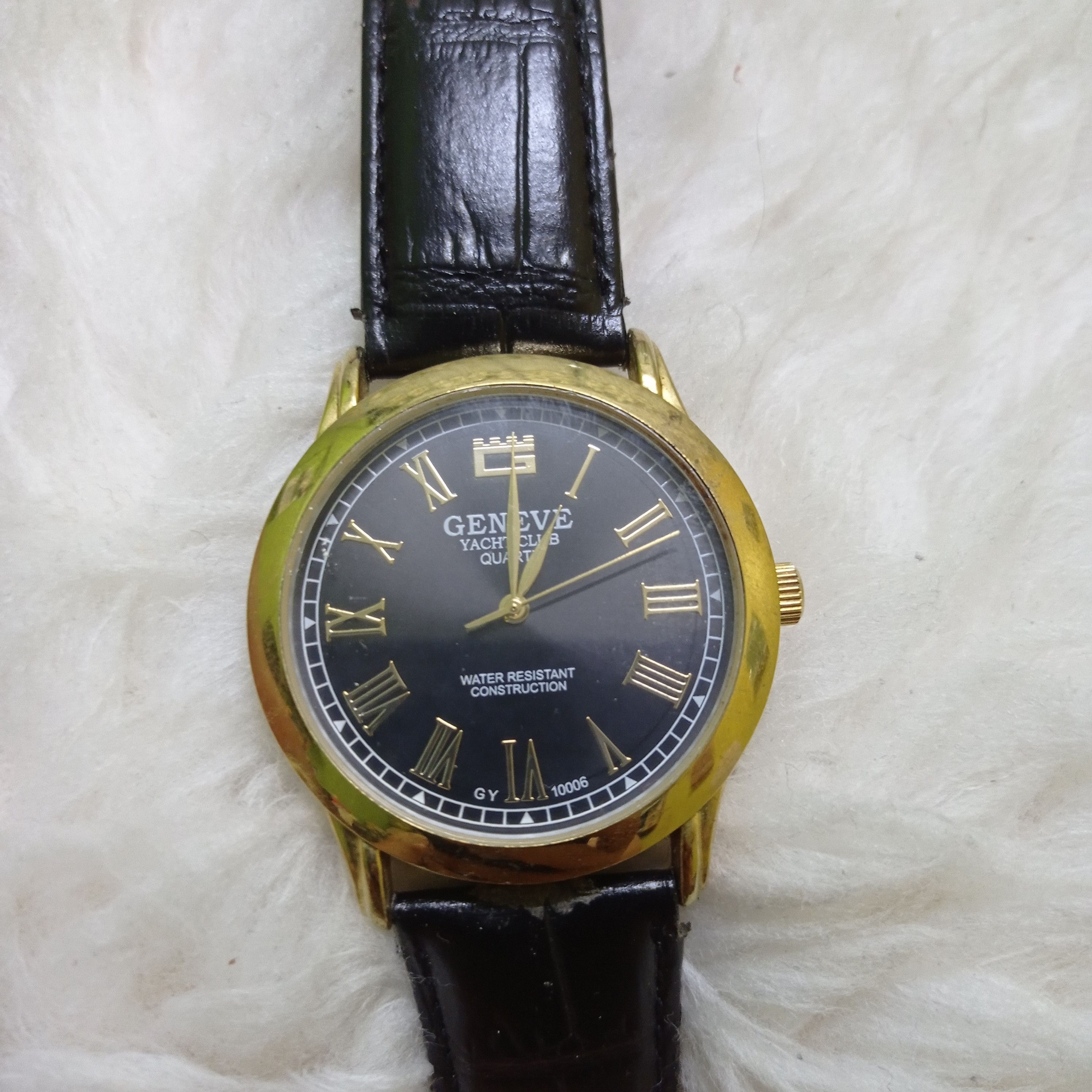 Japanese Brand Retro Geneva Yacht club Watch. Engine Japan Size ONE SIZE - 4 Thumbnail
