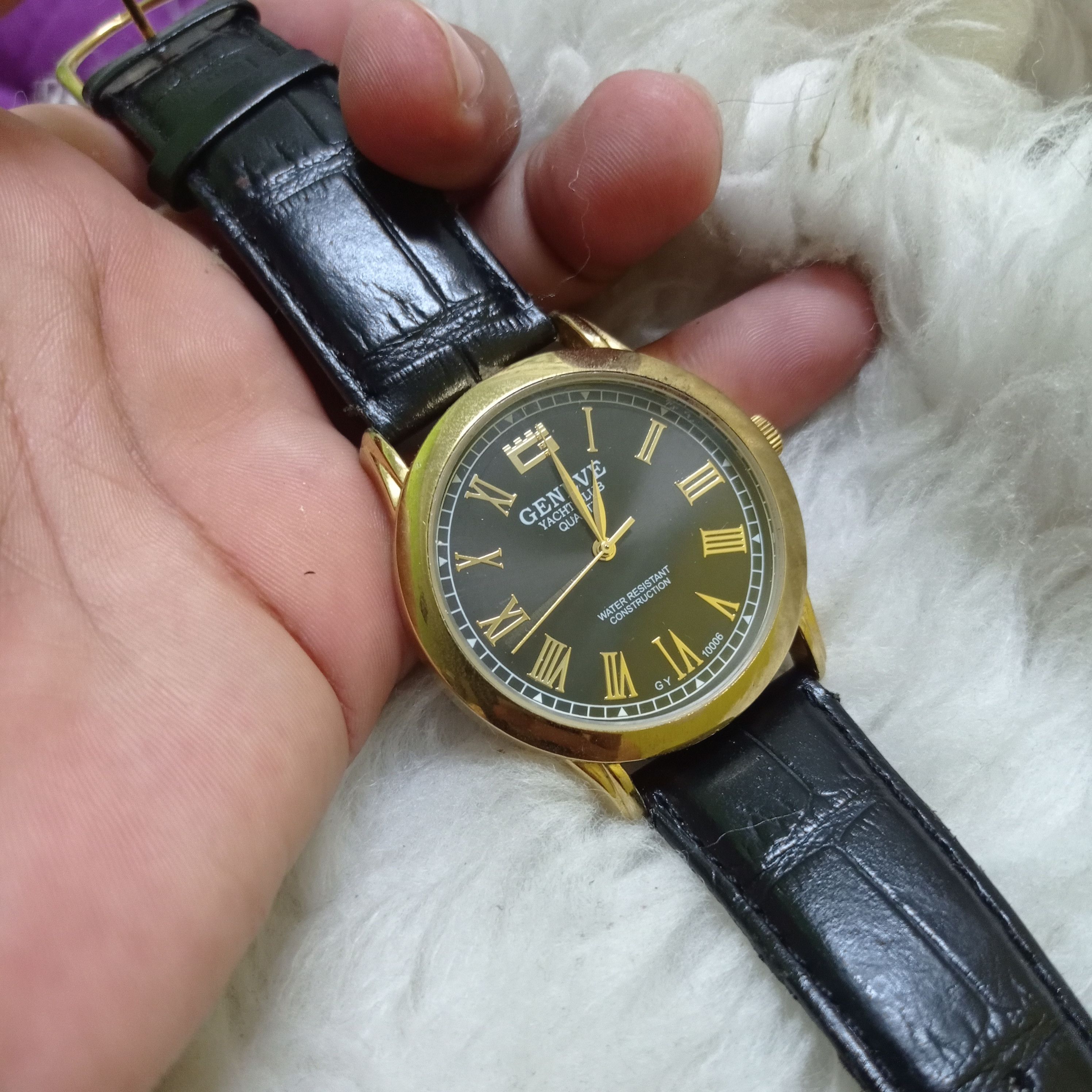 Japanese Brand Retro Geneva Yacht club Watch. Engine Japan Size ONE SIZE - 5 Thumbnail