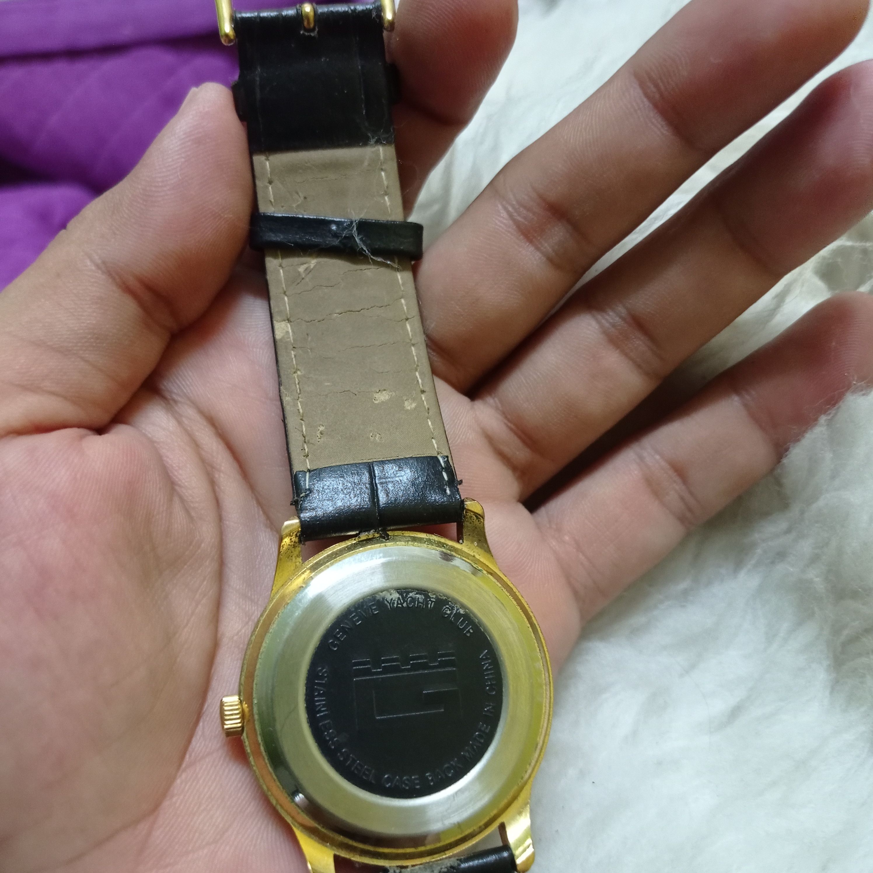 Japanese Brand Retro Geneva Yacht club Watch. Engine Japan Size ONE SIZE - 10 Thumbnail