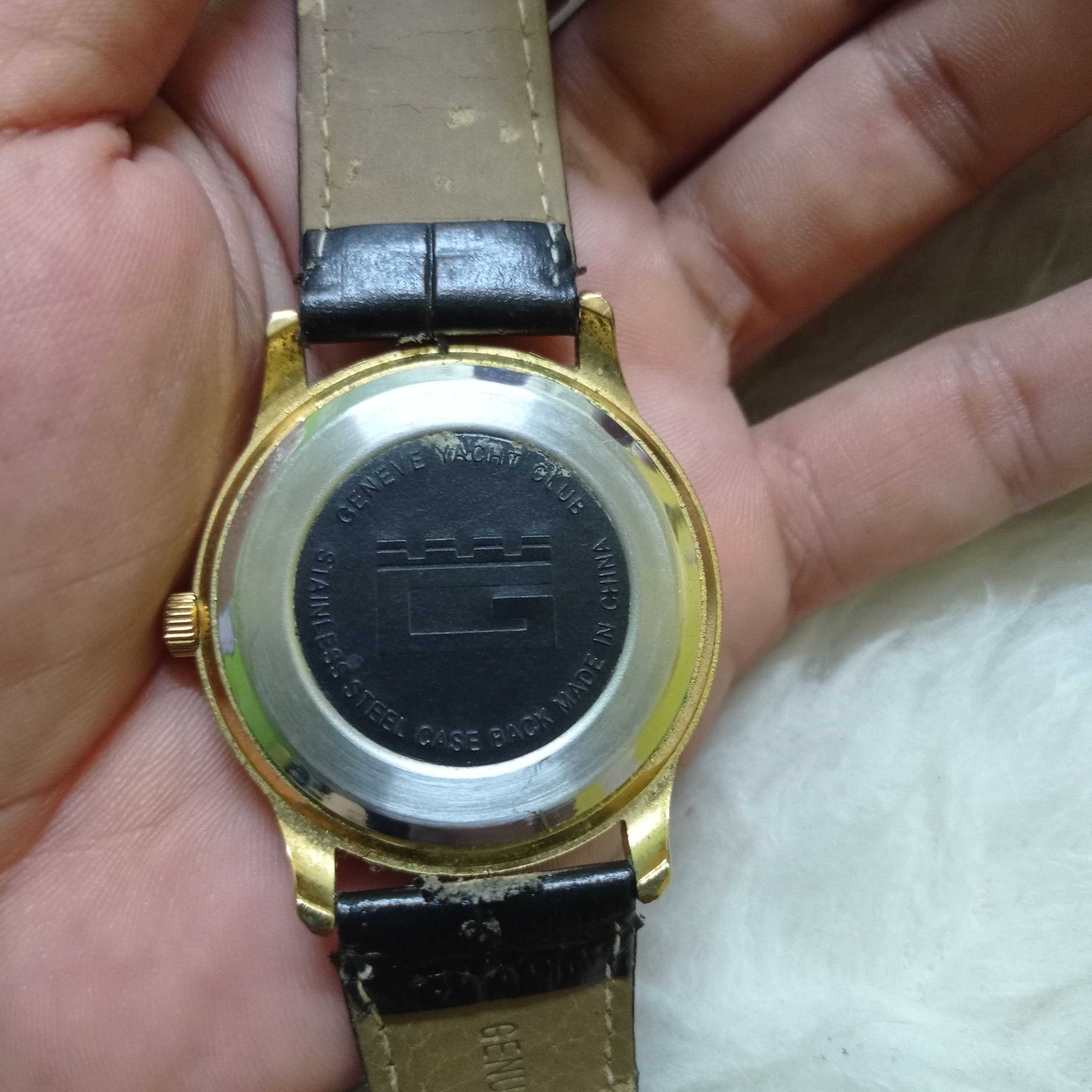 Japanese Brand Retro Geneva Yacht club Watch. Engine Japan Size ONE SIZE - 3 Thumbnail