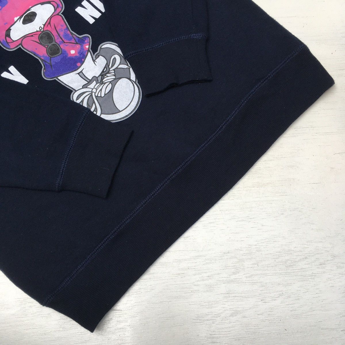 Cartoon Network × Disney × Japanese Brand MINNIE MOUSE FUR LINED SWEATSHIRT Size L / US 10 / IT 46 - 4 Thumbnail