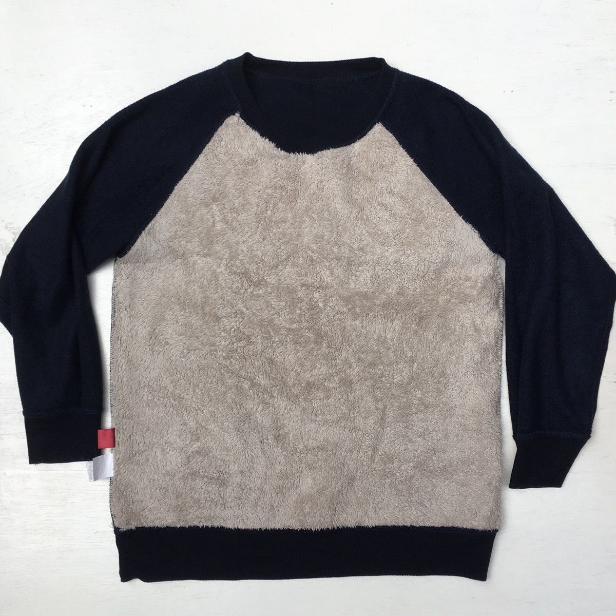Cartoon Network × Disney × Japanese Brand MINNIE MOUSE FUR LINED SWEATSHIRT Size L / US 10 / IT 46 - 7 Thumbnail