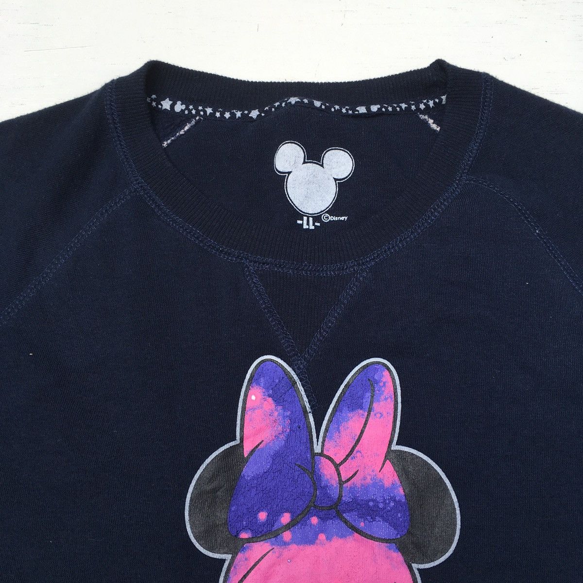 Cartoon Network × Disney × Japanese Brand MINNIE MOUSE FUR LINED SWEATSHIRT Size L / US 10 / IT 46 - 3 Thumbnail