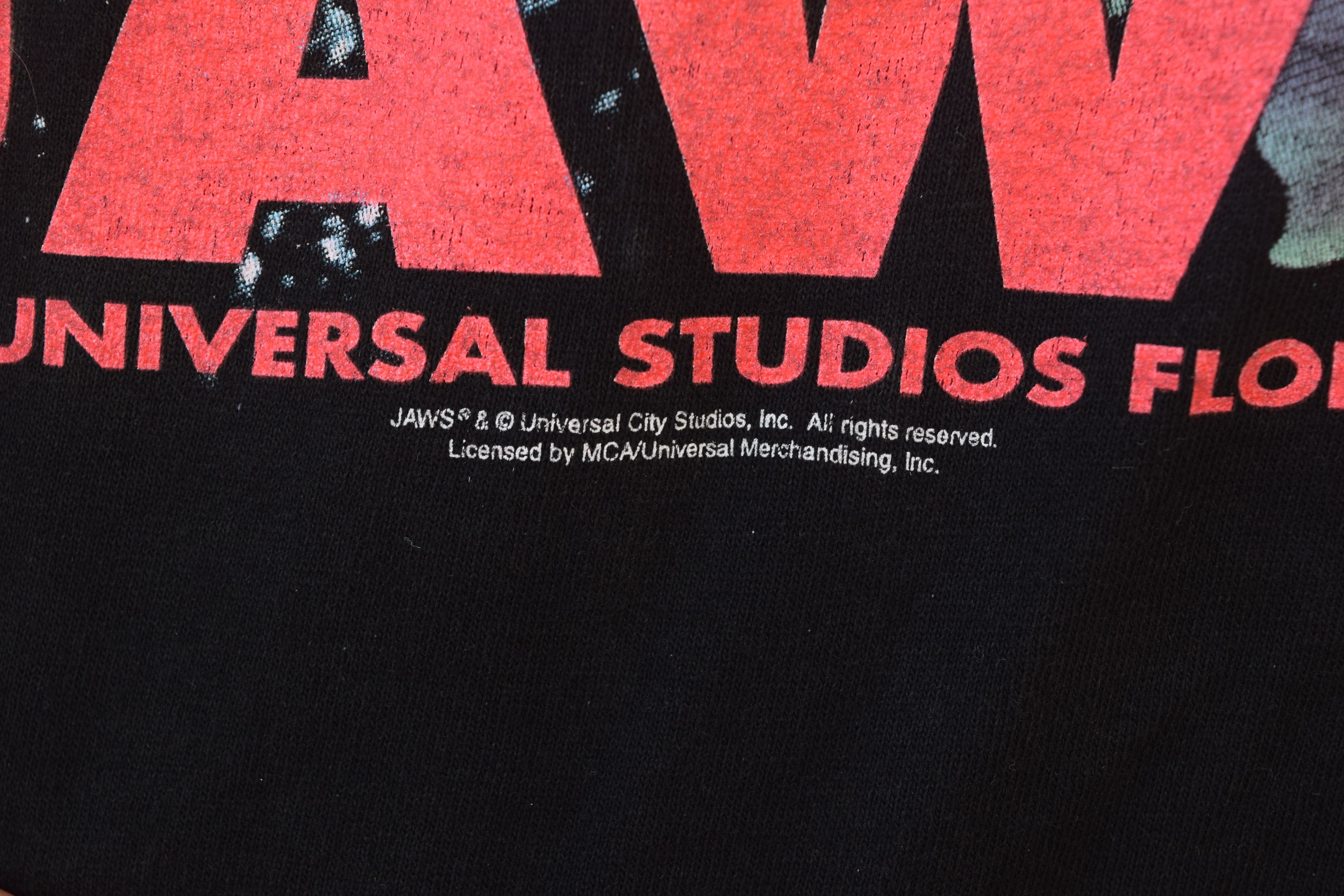 Universal Studios Vintage 90s Jaws Movie Universal Studios Size US M / EU 48-50 / 2 - 3 Thumbnail