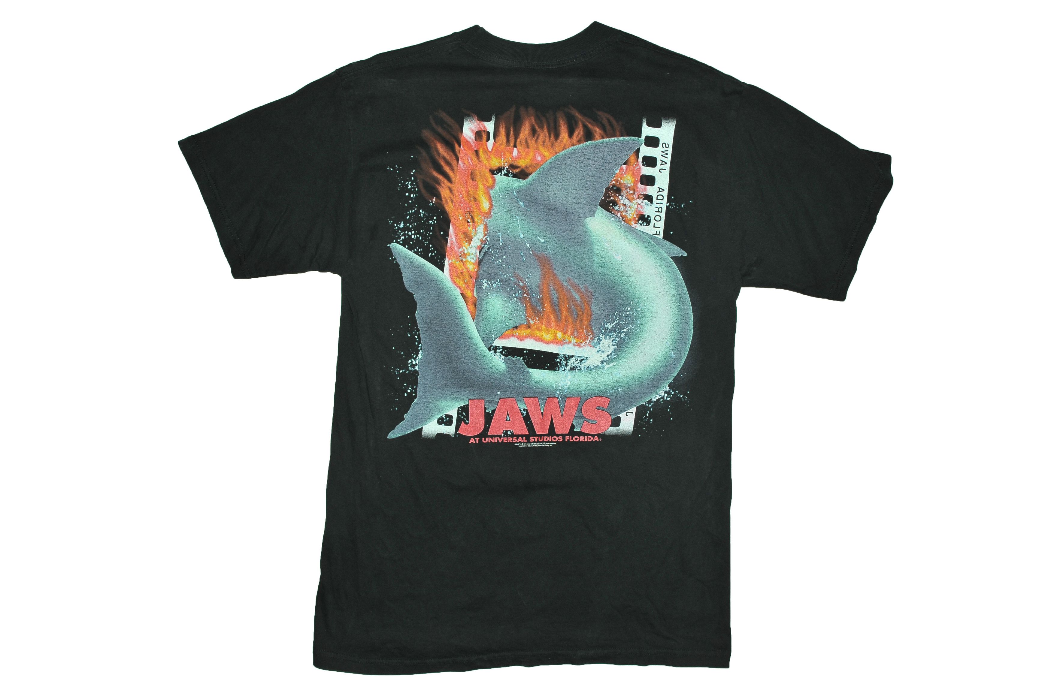 90s jaws tシャツ universal studio 【公式通販】