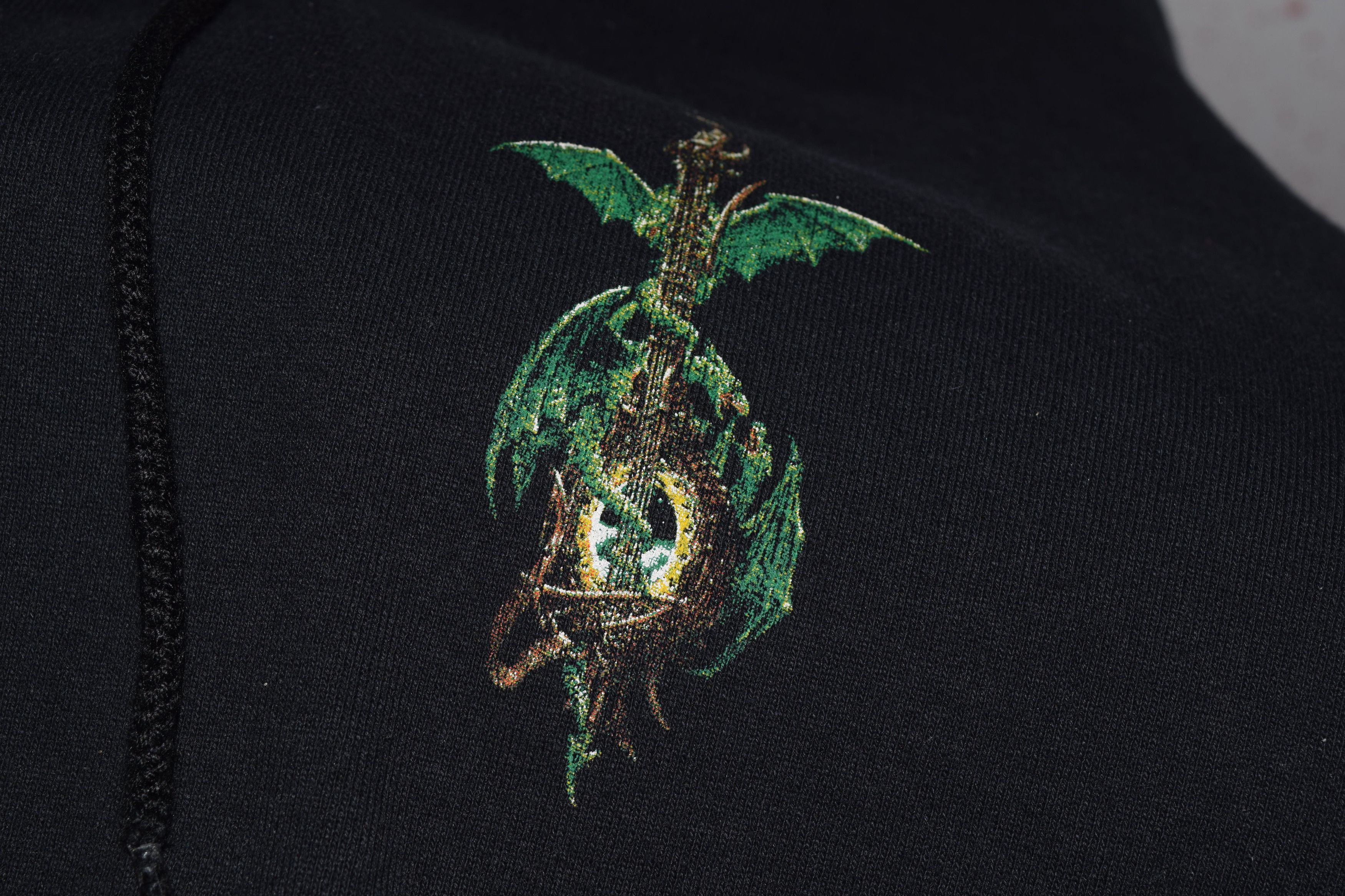 Fruit Of The Loom Vintage 00's Blind Guardian Hoodie Size US XXL / EU 58 / 5 - 3 Thumbnail