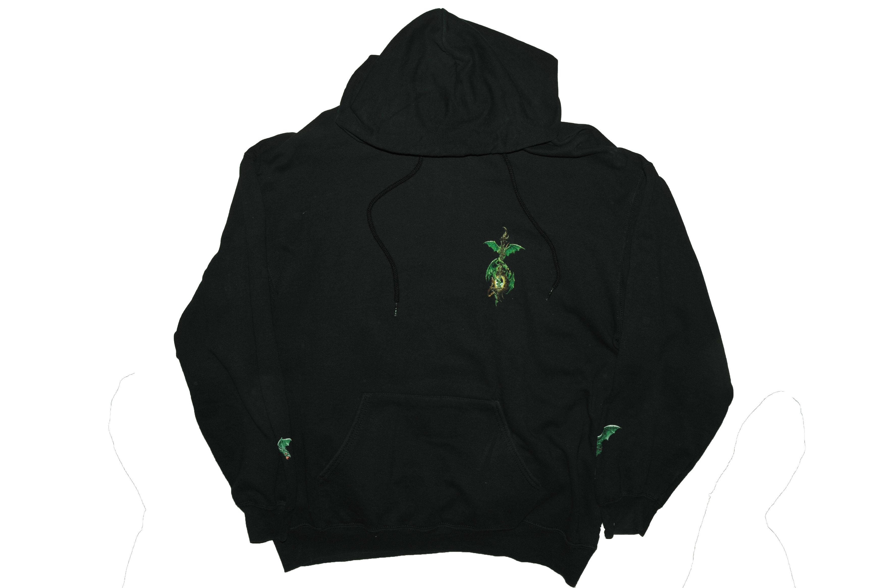 Fruit Of The Loom Vintage 00's Blind Guardian Hoodie Size US XXL / EU 58 / 5 - 1 Thumbnail