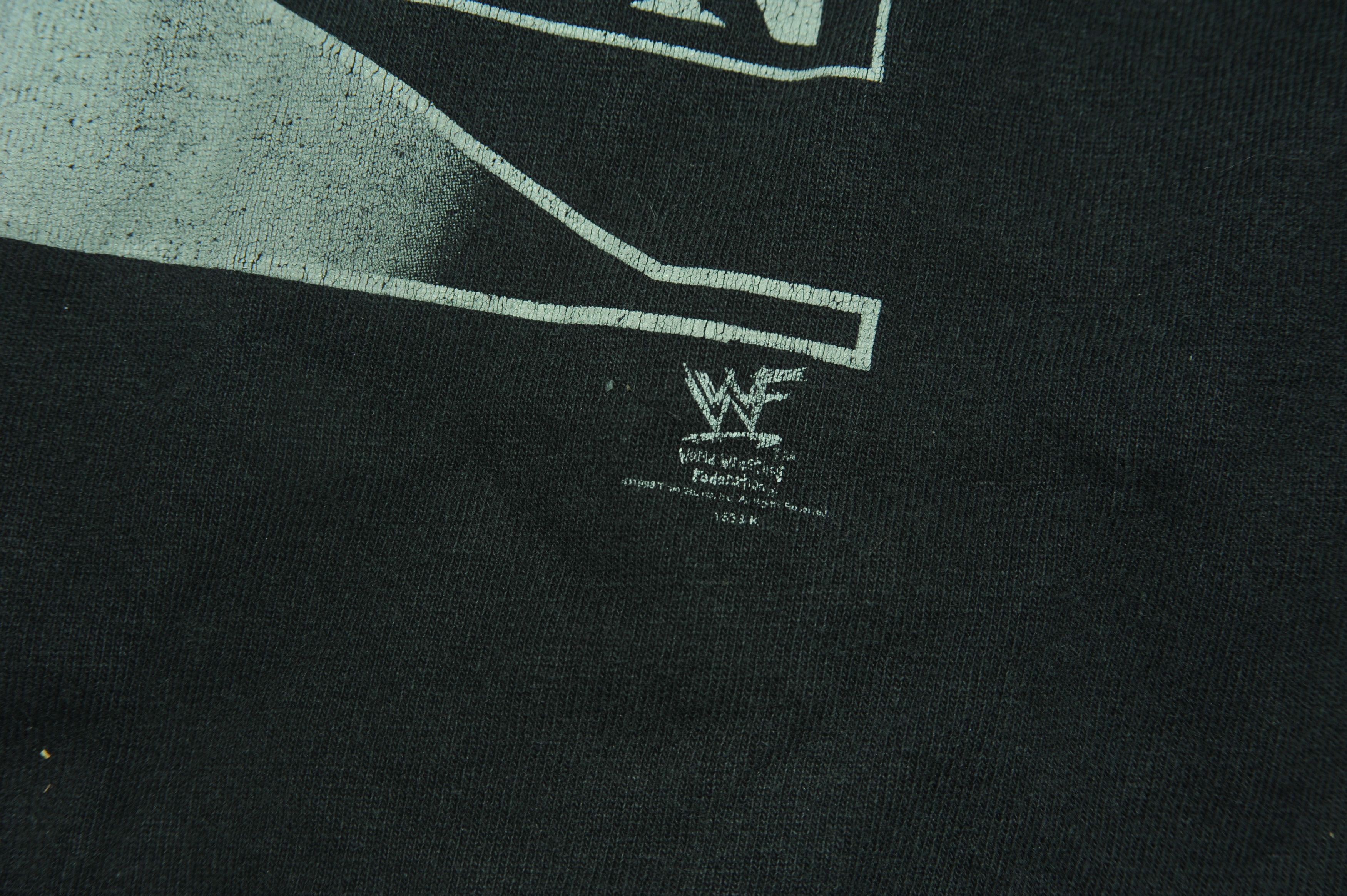 Vintage Vintage 90s 1998 D-Generation X WWE T-shirt Size US M / EU 48-50 / 2 - 3 Thumbnail