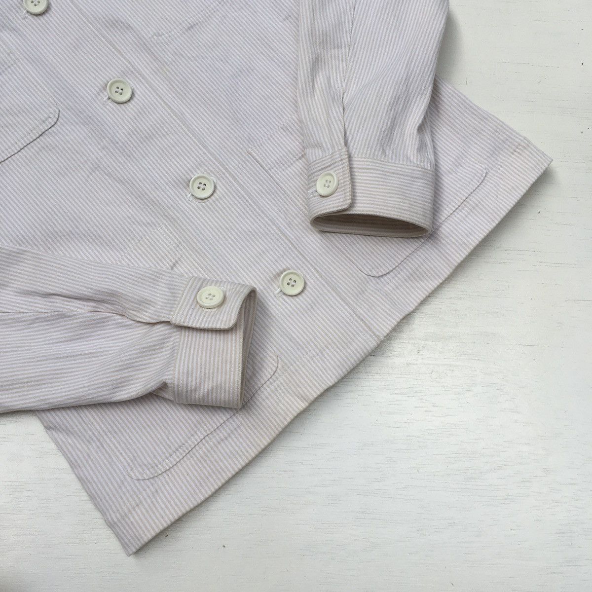 Lacoste × Vintage VINTAGE LACOSTE JACKET (WOMEN JACKET) Size XS / US 0-2 / IT 36-38 - 10 Thumbnail