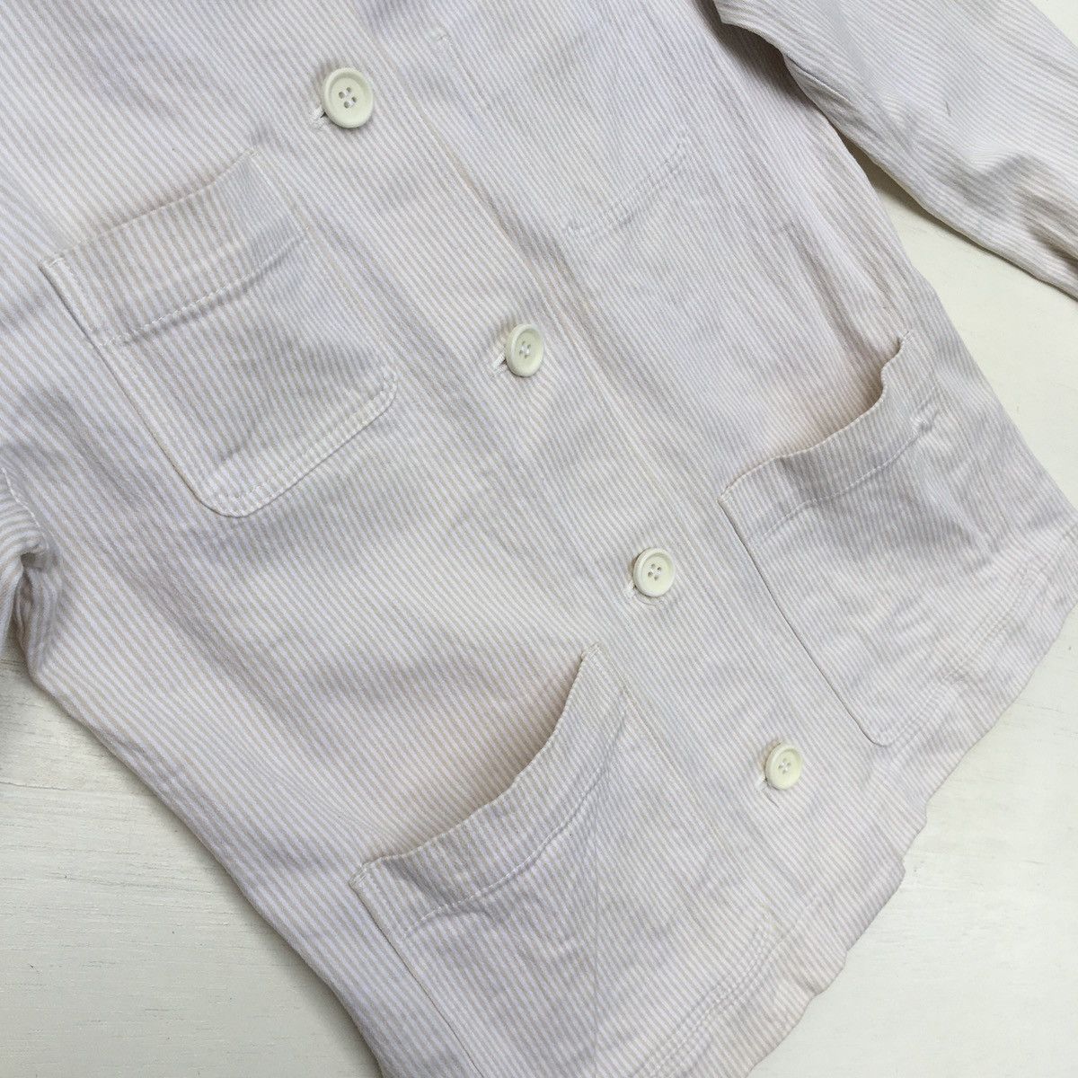 Lacoste × Vintage VINTAGE LACOSTE JACKET (WOMEN JACKET) Size XS / US 0-2 / IT 36-38 - 6 Thumbnail