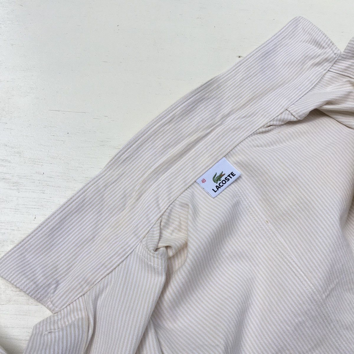 Lacoste × Vintage VINTAGE LACOSTE JACKET (WOMEN JACKET) Size XS / US 0-2 / IT 36-38 - 13 Thumbnail