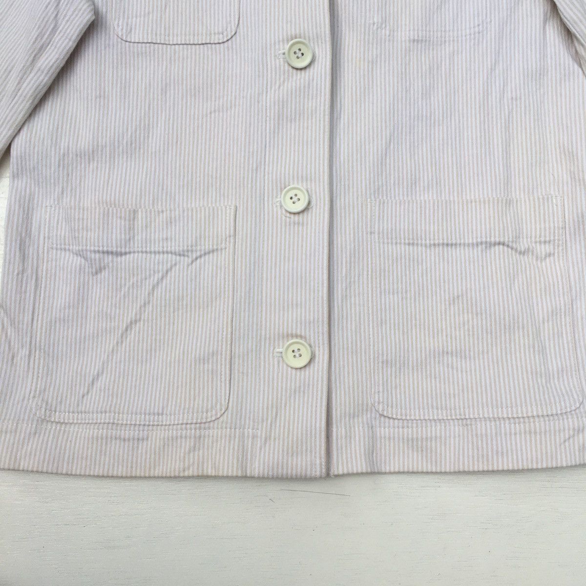 Lacoste × Vintage VINTAGE LACOSTE JACKET (WOMEN JACKET) Size XS / US 0-2 / IT 36-38 - 5 Thumbnail