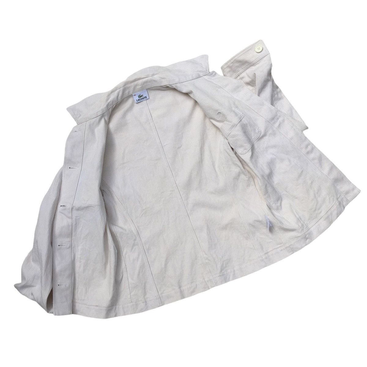 Lacoste × Vintage VINTAGE LACOSTE JACKET (WOMEN JACKET) Size XS / US 0-2 / IT 36-38 - 8 Thumbnail
