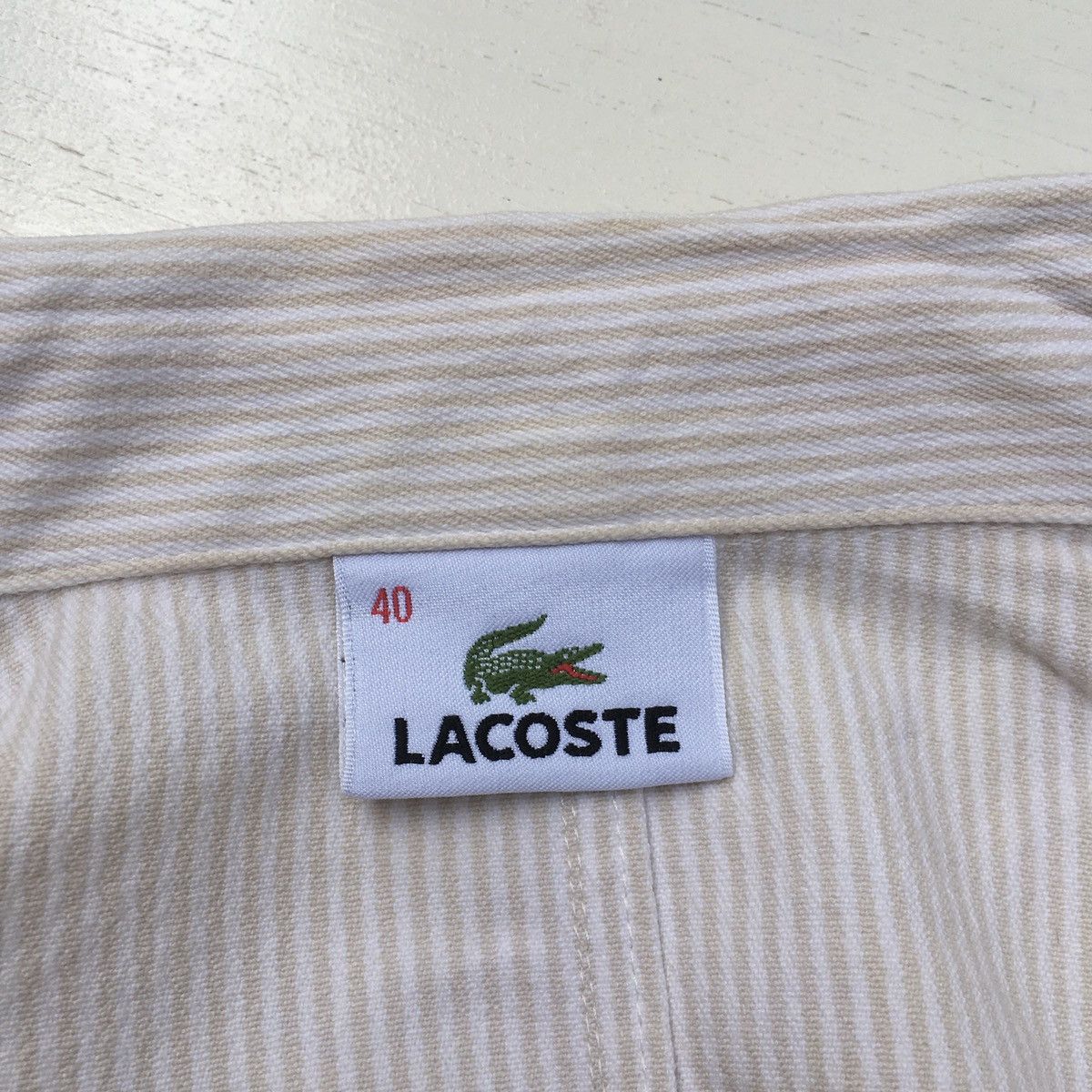 Lacoste × Vintage VINTAGE LACOSTE JACKET (WOMEN JACKET) Size XS / US 0-2 / IT 36-38 - 11 Thumbnail