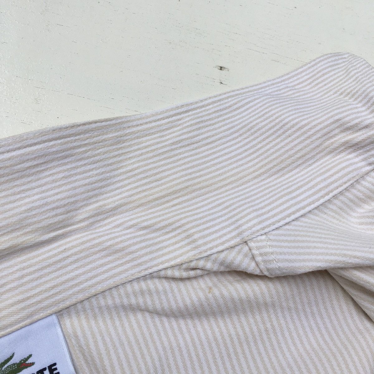 Lacoste × Vintage VINTAGE LACOSTE JACKET (WOMEN JACKET) Size XS / US 0-2 / IT 36-38 - 15 Thumbnail