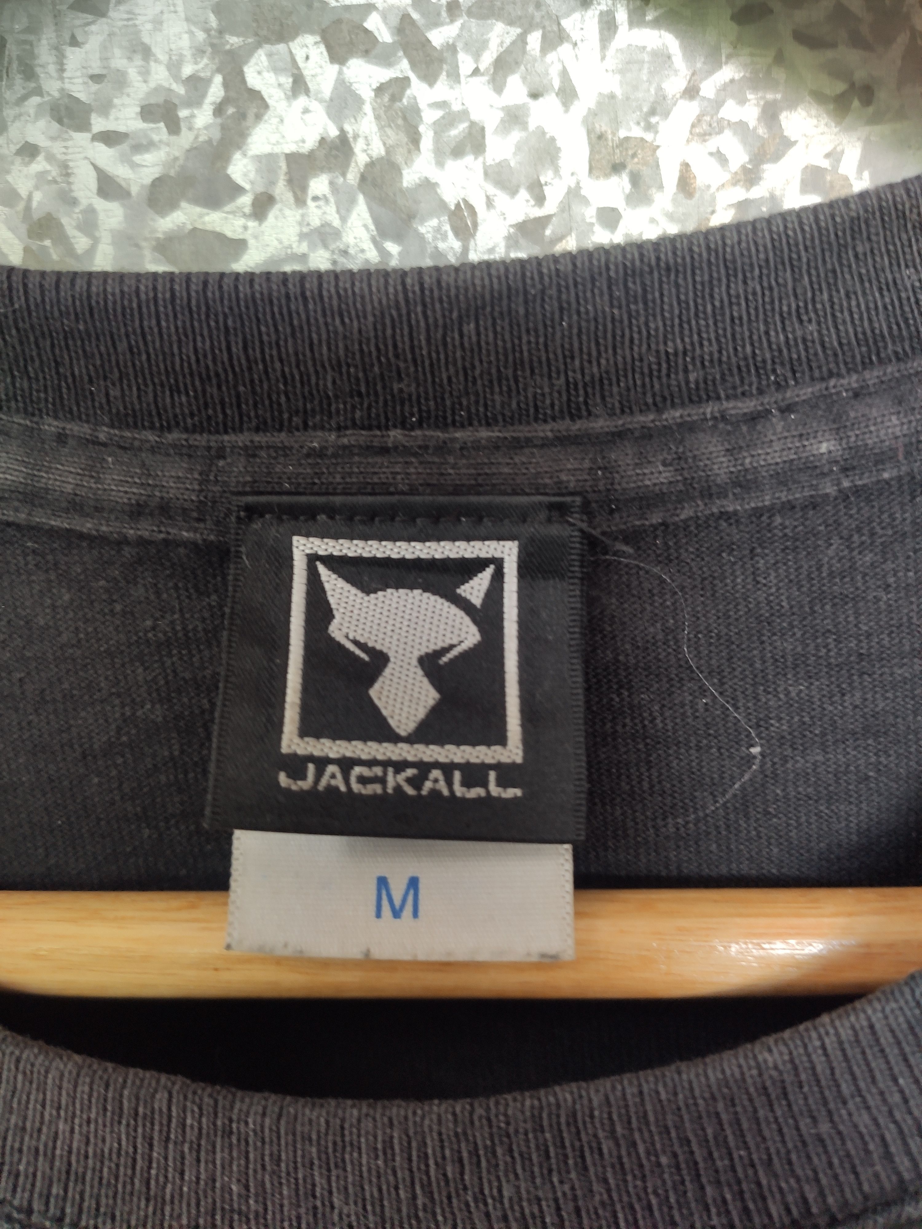 Vintage Vintage The Jackal t shirt Size US M / EU 48-50 / 2 - 4 Thumbnail