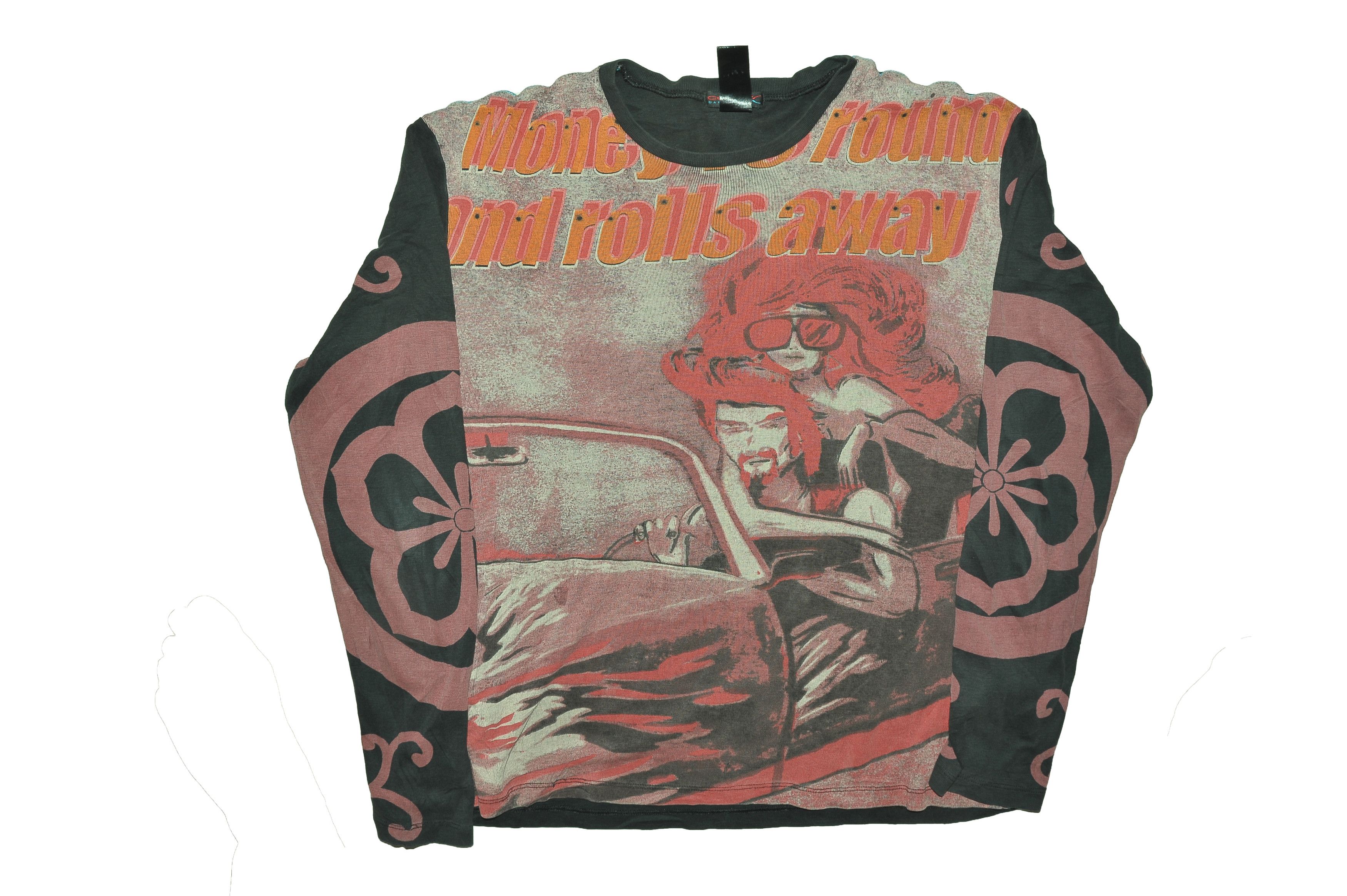 Custo Barcelona Vintage Custo Barcelona Sweatshirt Size US M / EU 48-50 / 2 - 1 Thumbnail