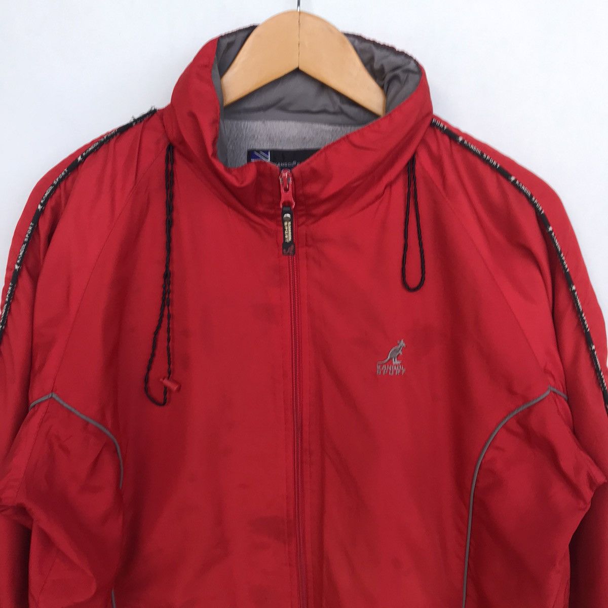 Kangol VINTAGE KANGOL SPORT SMALL LOGO LIGHT JACKET Size US L / EU 52-54 / 3 - 4 Thumbnail