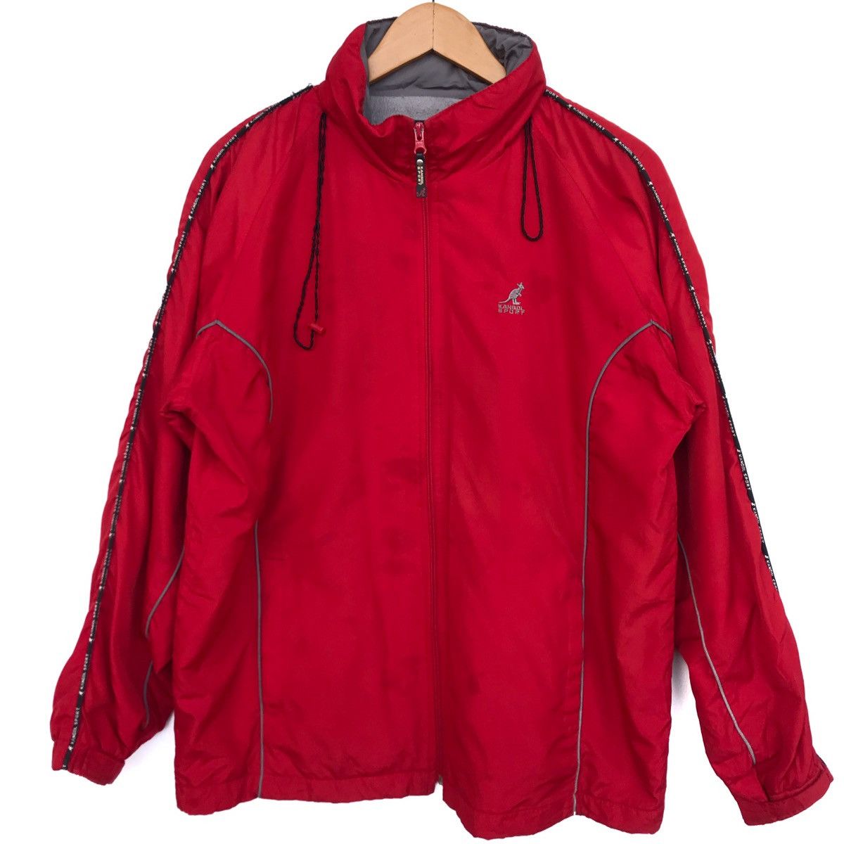 Kangol VINTAGE KANGOL SPORT SMALL LOGO LIGHT JACKET Size US L / EU 52-54 / 3 - 1 Thumbnail