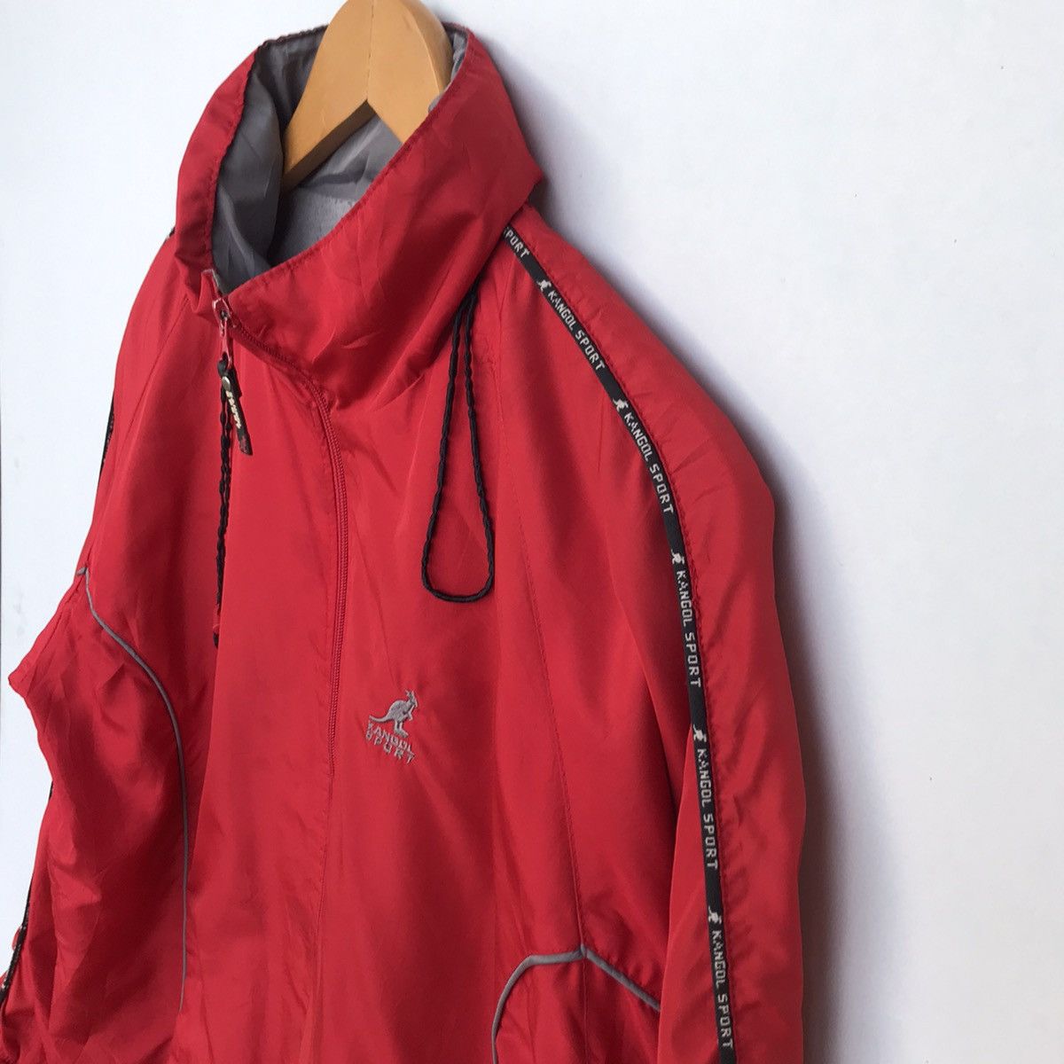 Kangol VINTAGE KANGOL SPORT SMALL LOGO LIGHT JACKET Size US L / EU 52-54 / 3 - 5 Thumbnail