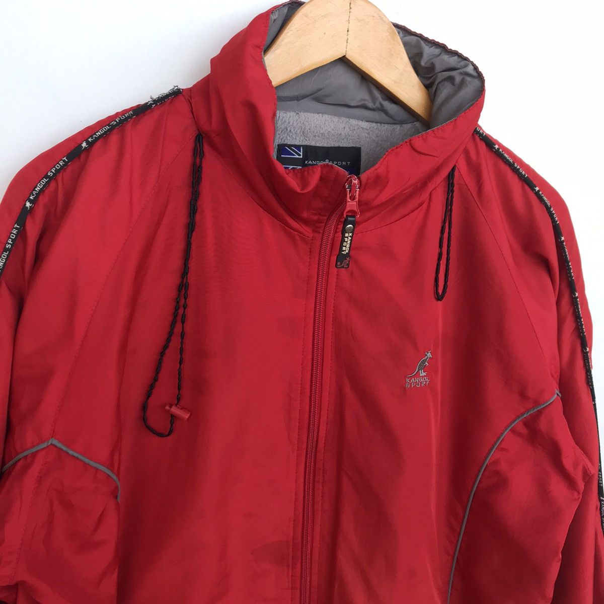 Kangol VINTAGE KANGOL SPORT SMALL LOGO LIGHT JACKET Size US L / EU 52-54 / 3 - 7 Thumbnail