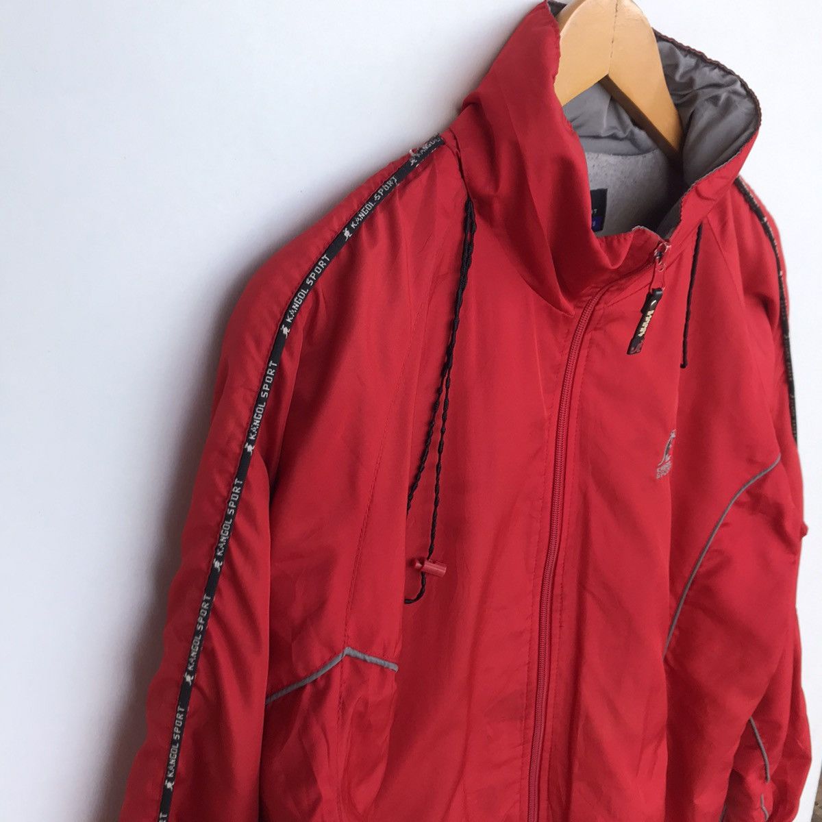 Kangol VINTAGE KANGOL SPORT SMALL LOGO LIGHT JACKET Size US L / EU 52-54 / 3 - 6 Thumbnail