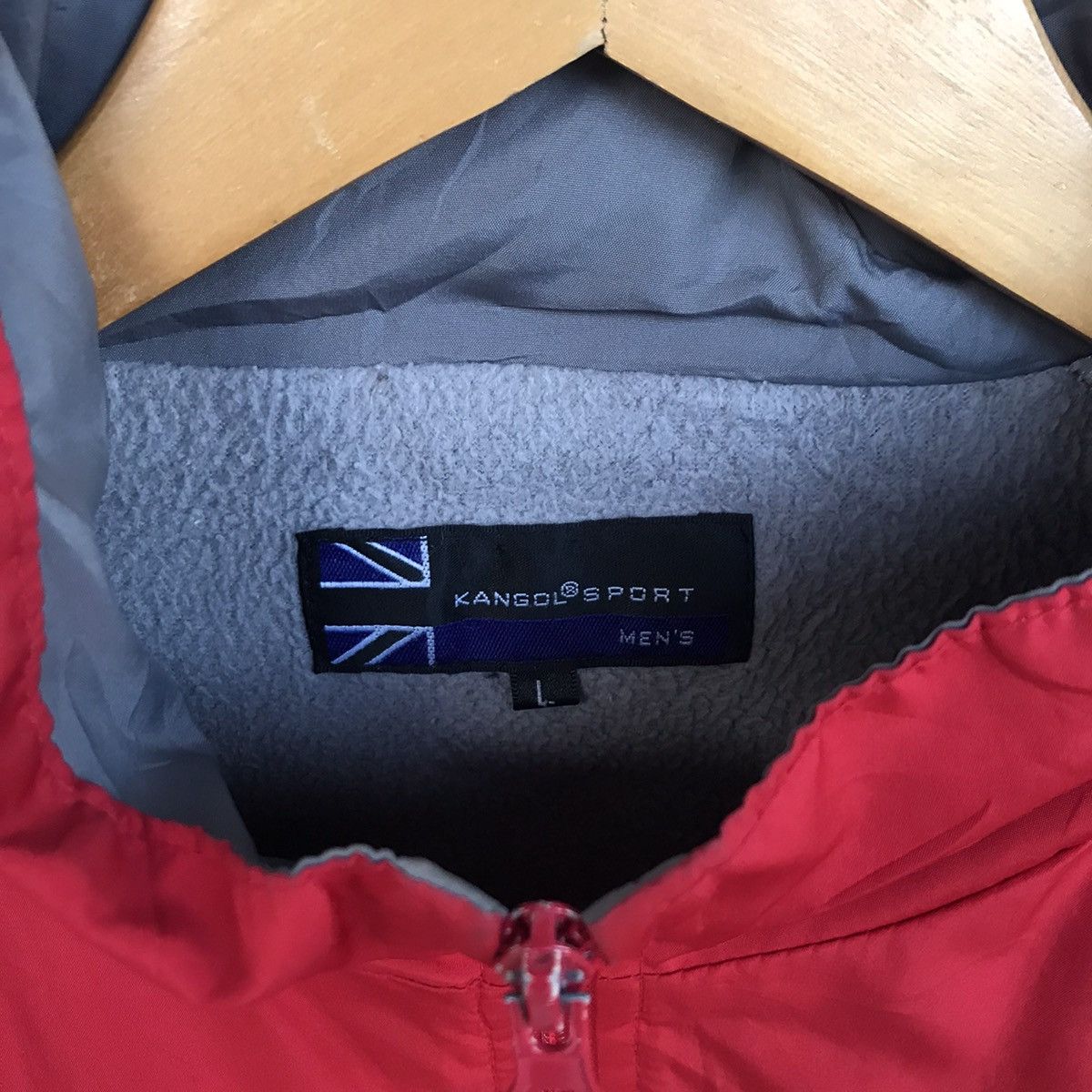 Kangol VINTAGE KANGOL SPORT SMALL LOGO LIGHT JACKET Size US L / EU 52-54 / 3 - 3 Thumbnail