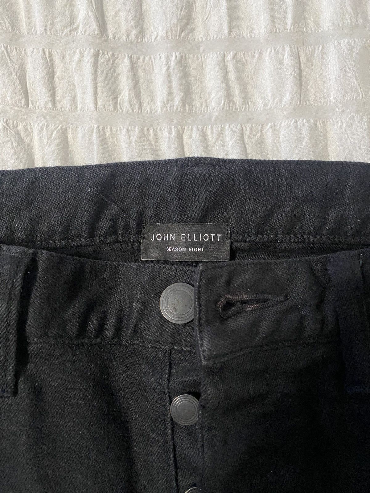 John Elliott John Elliott Sashiko Cast 2 Size US 31 - 2 Thumbnail