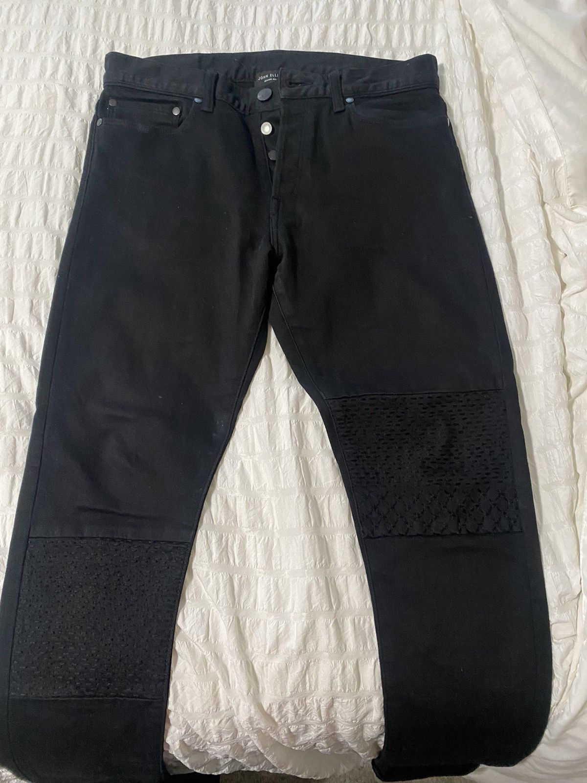 John Elliott John Elliott Sashiko Cast 2 Size US 31 - 3 Thumbnail