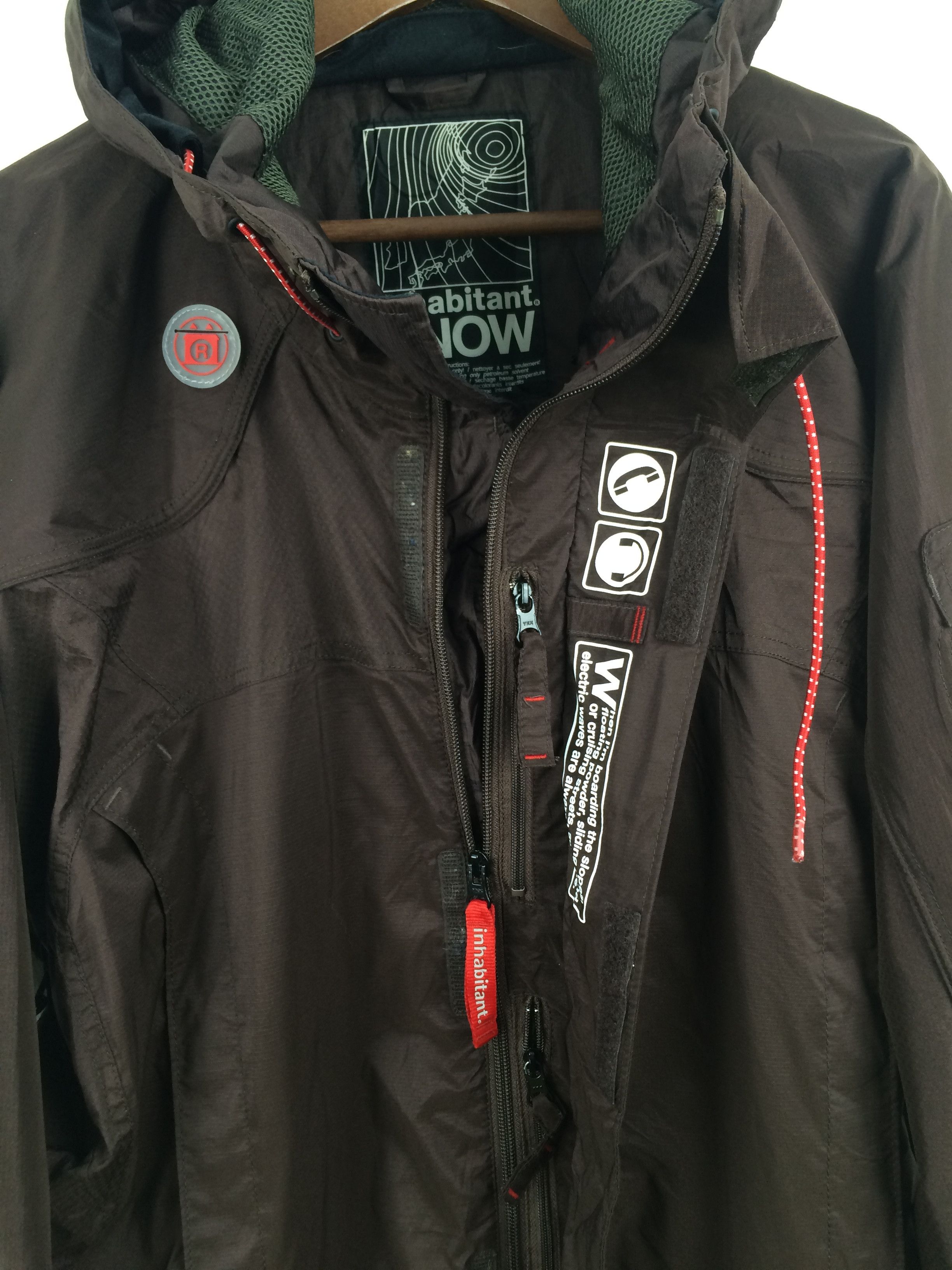 Japanese Brand Z170 JAPAN INHABITANT SNOW JACKET WATERPROOF Size US M / EU 48-50 / 2 - 6 Thumbnail