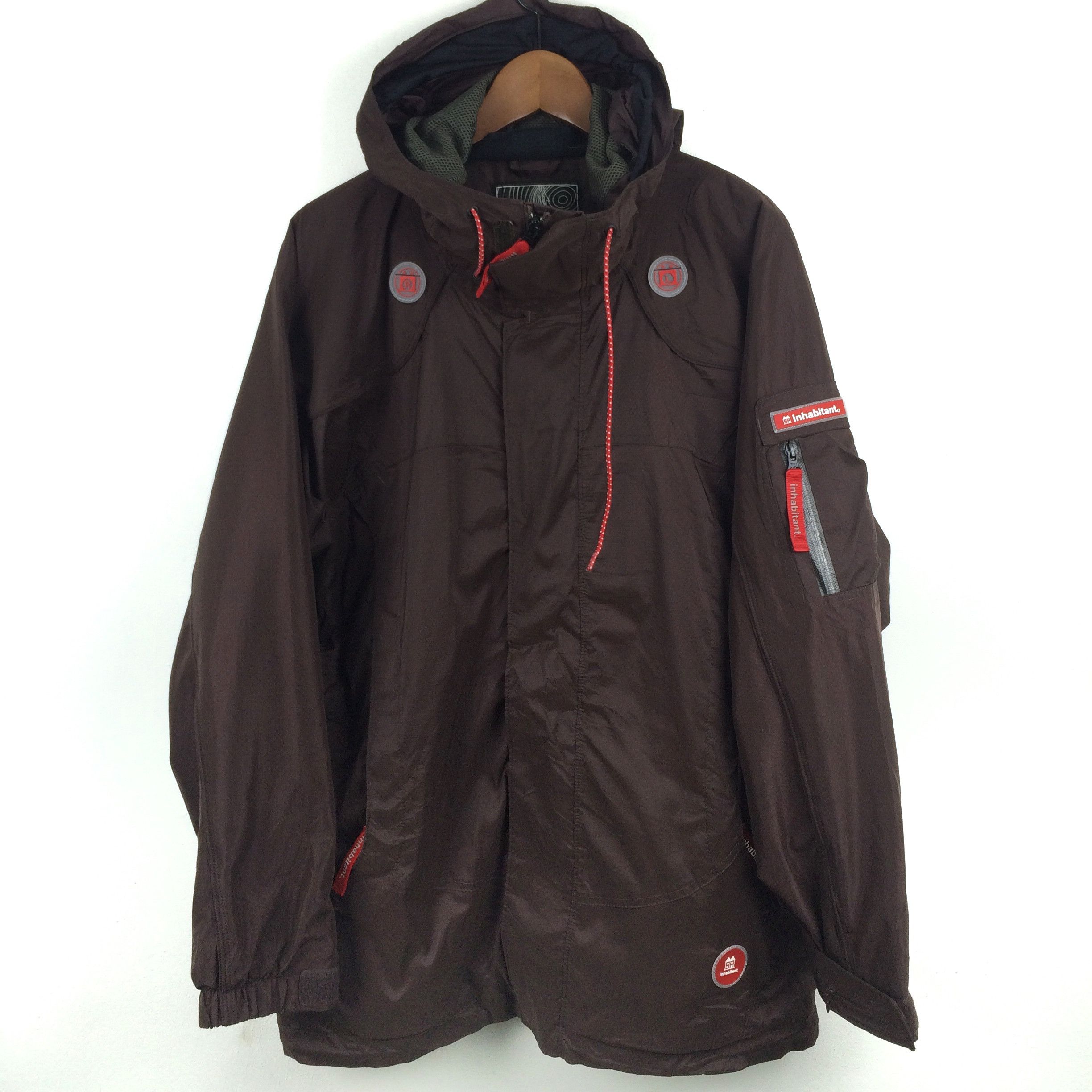 Japanese Brand Z170 JAPAN INHABITANT SNOW JACKET WATERPROOF Size US M / EU 48-50 / 2 - 1 Thumbnail