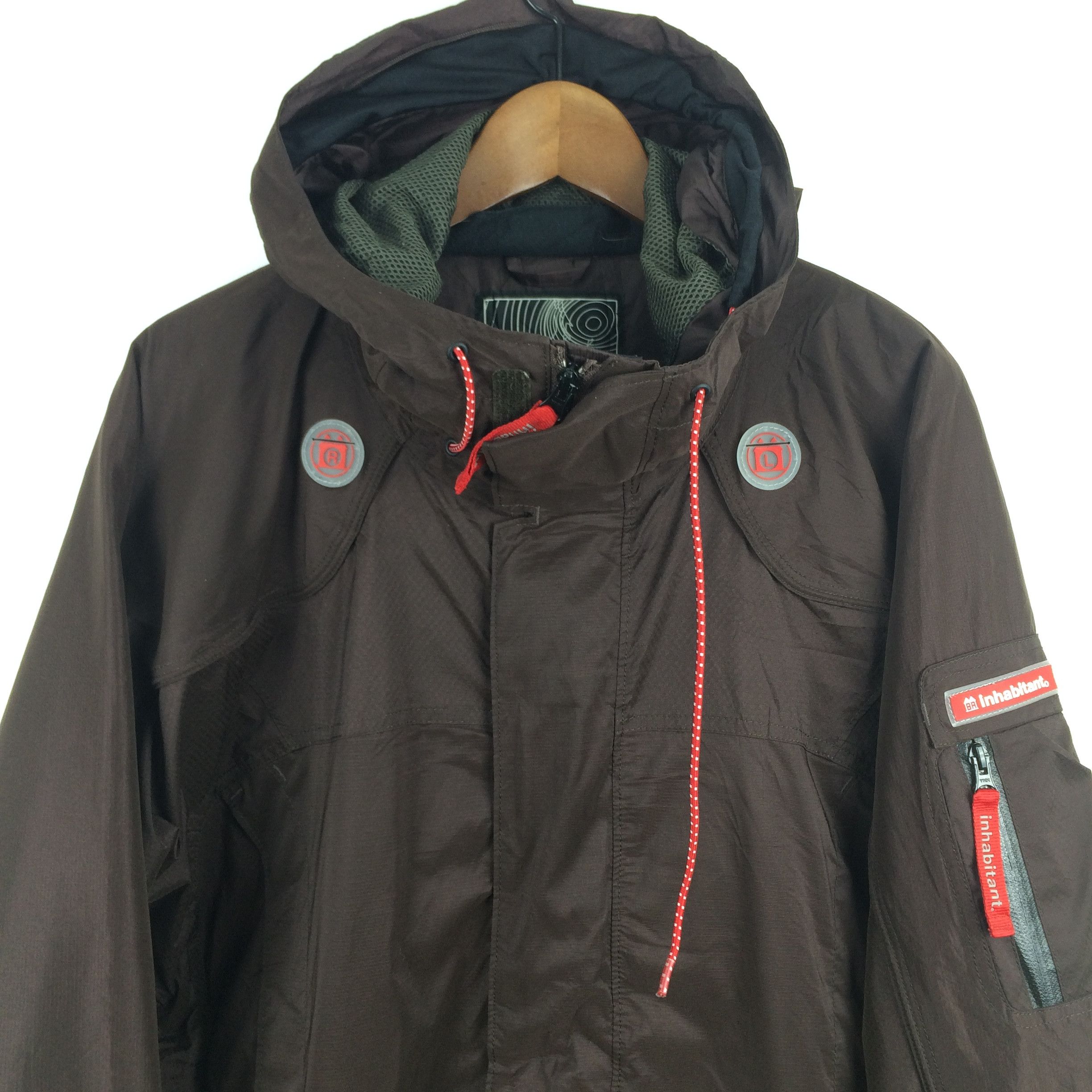 Japanese Brand Z170 JAPAN INHABITANT SNOW JACKET WATERPROOF Size US M / EU 48-50 / 2 - 3 Thumbnail