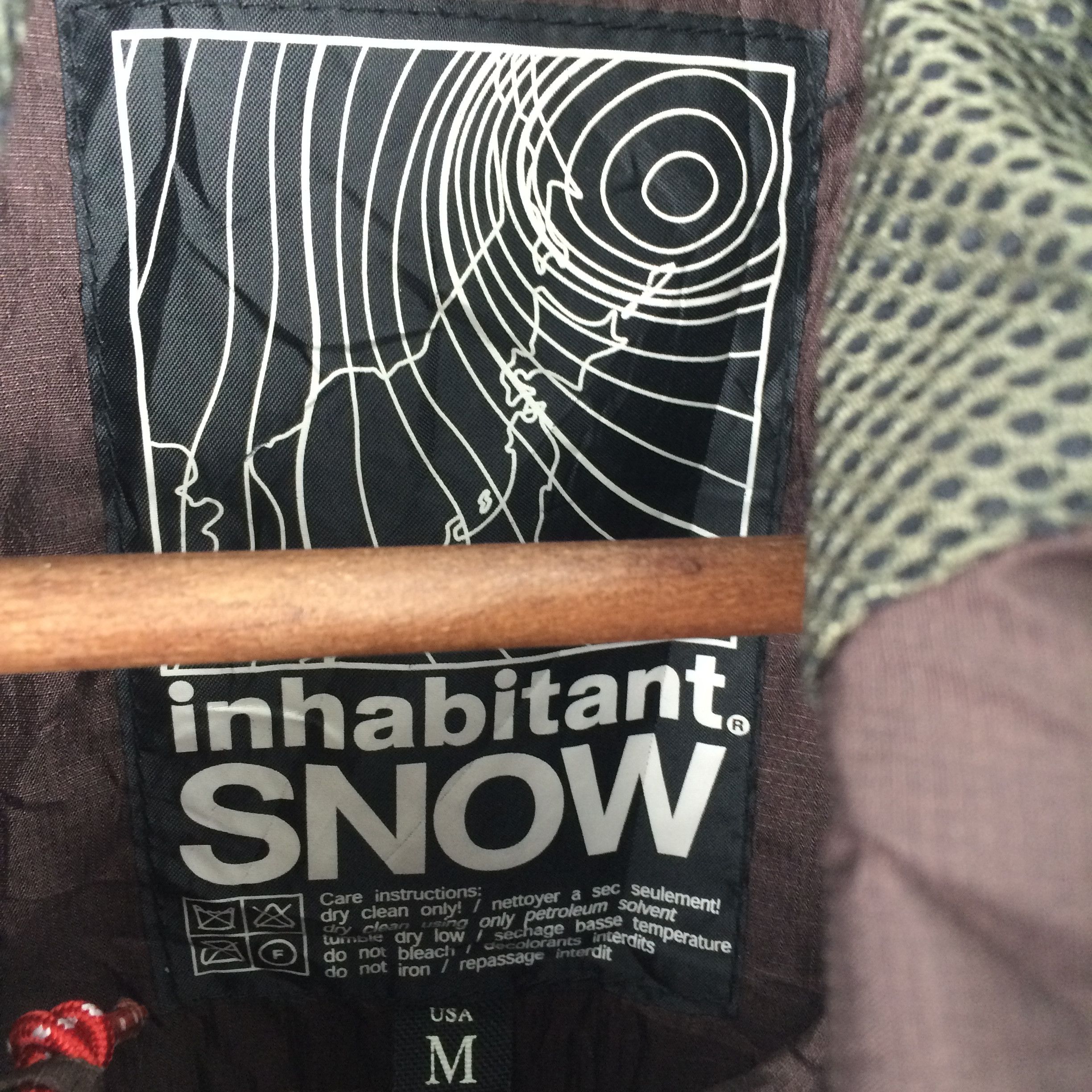 Japanese Brand Z170 JAPAN INHABITANT SNOW JACKET WATERPROOF Size US M / EU 48-50 / 2 - 4 Thumbnail