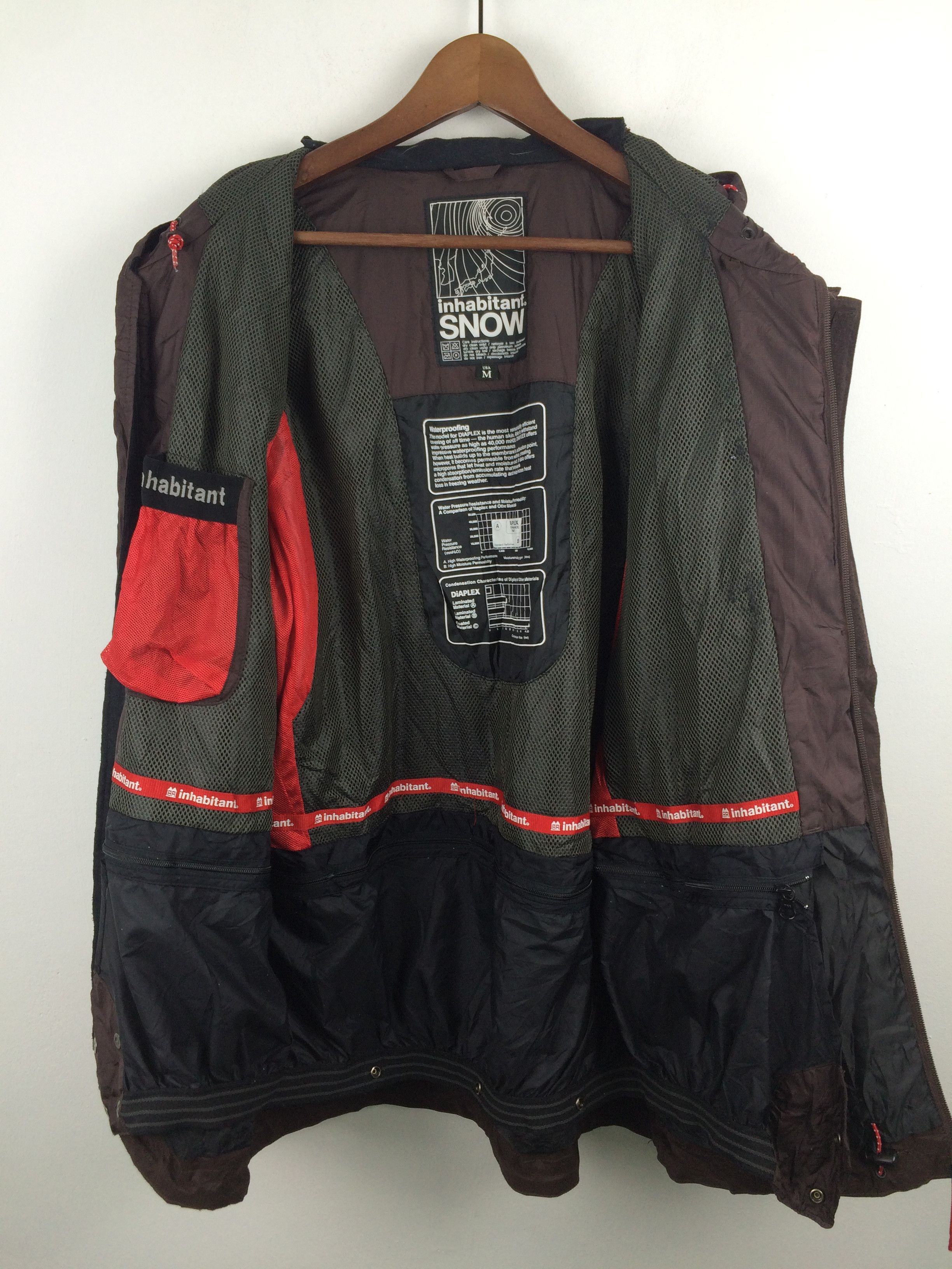 Japanese Brand Z170 JAPAN INHABITANT SNOW JACKET WATERPROOF Size US M / EU 48-50 / 2 - 7 Thumbnail
